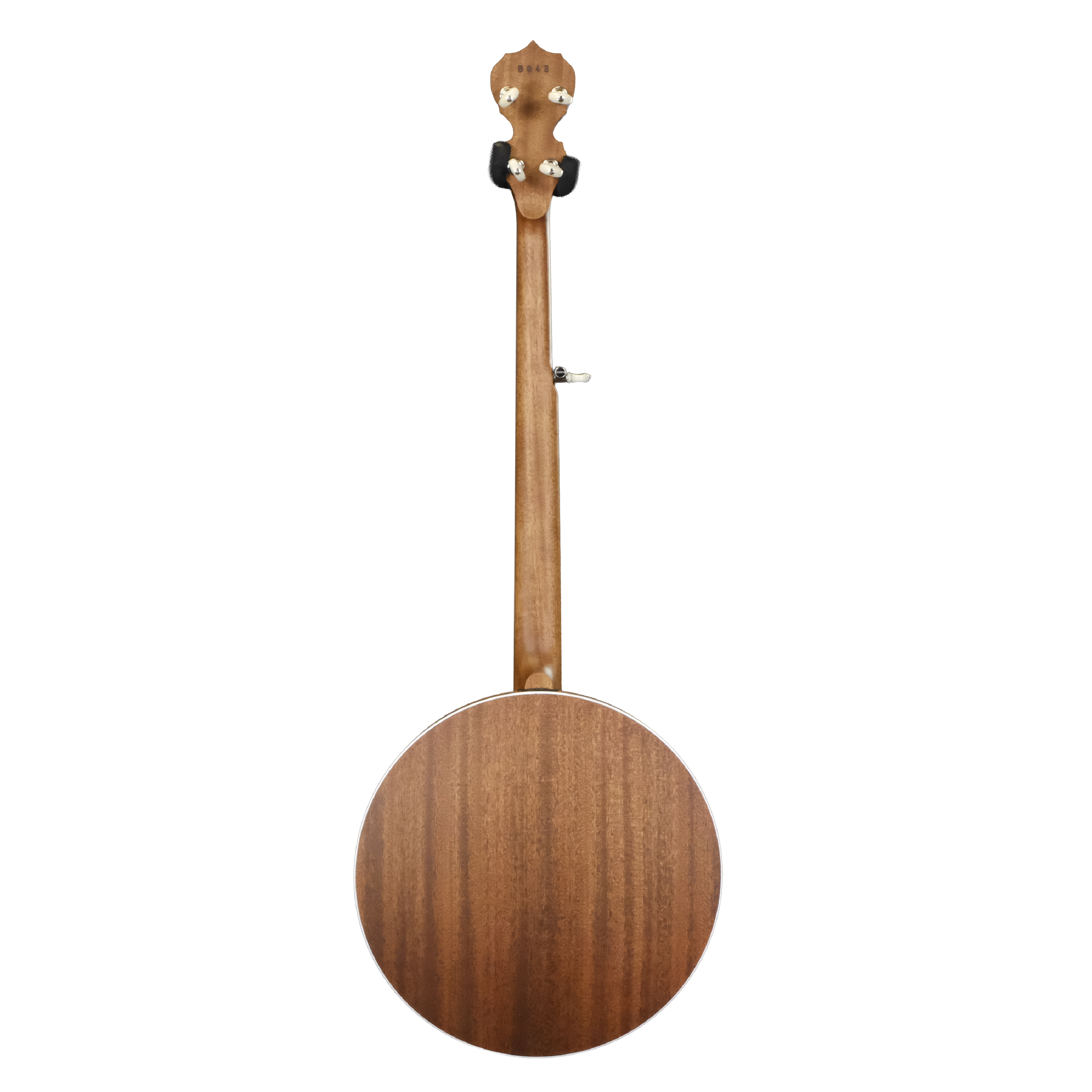 Deering Sierra 5-String Resonator Banjo - Brown Mahogany