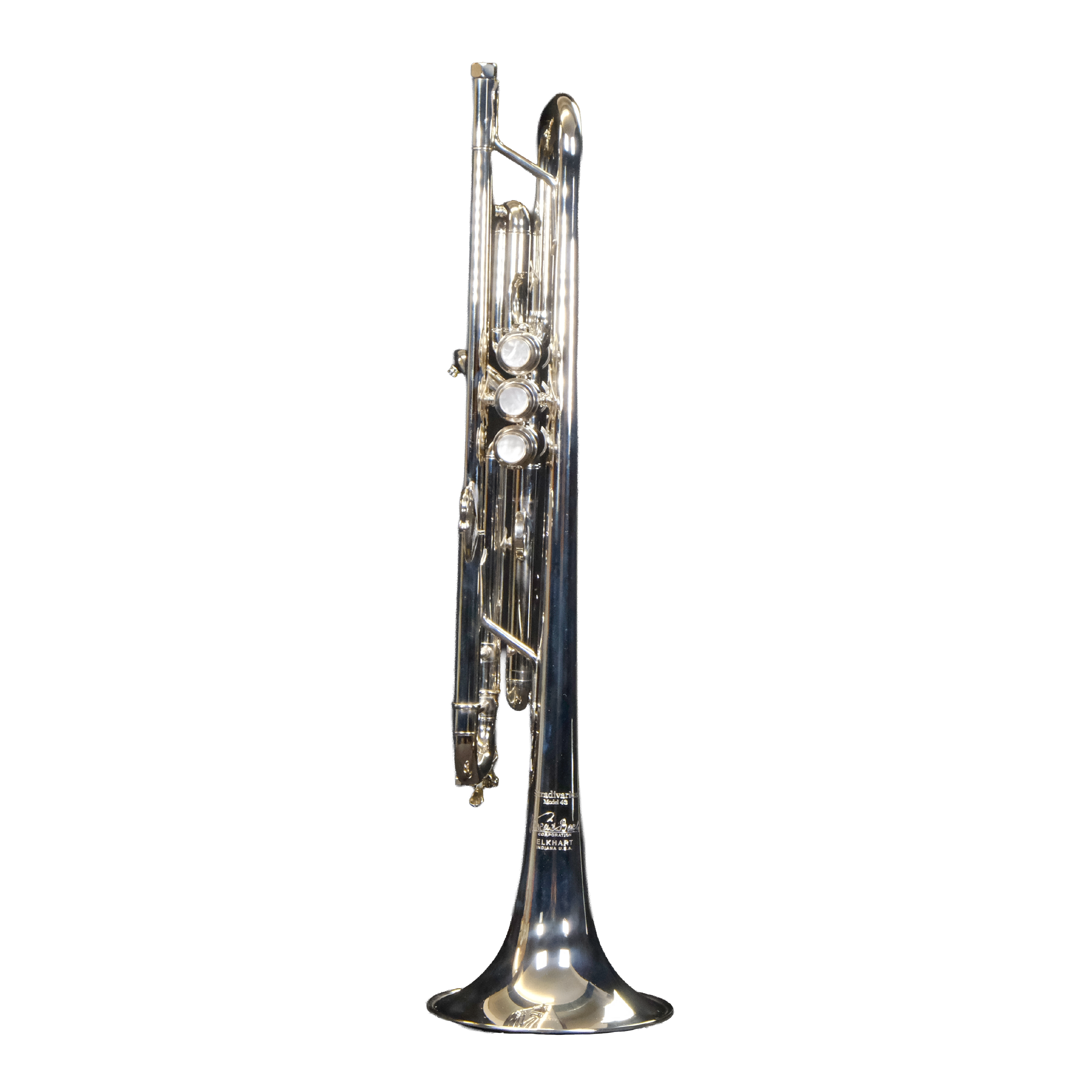 Bach Stradivarius 190S43 Pro Trumpet - Silver