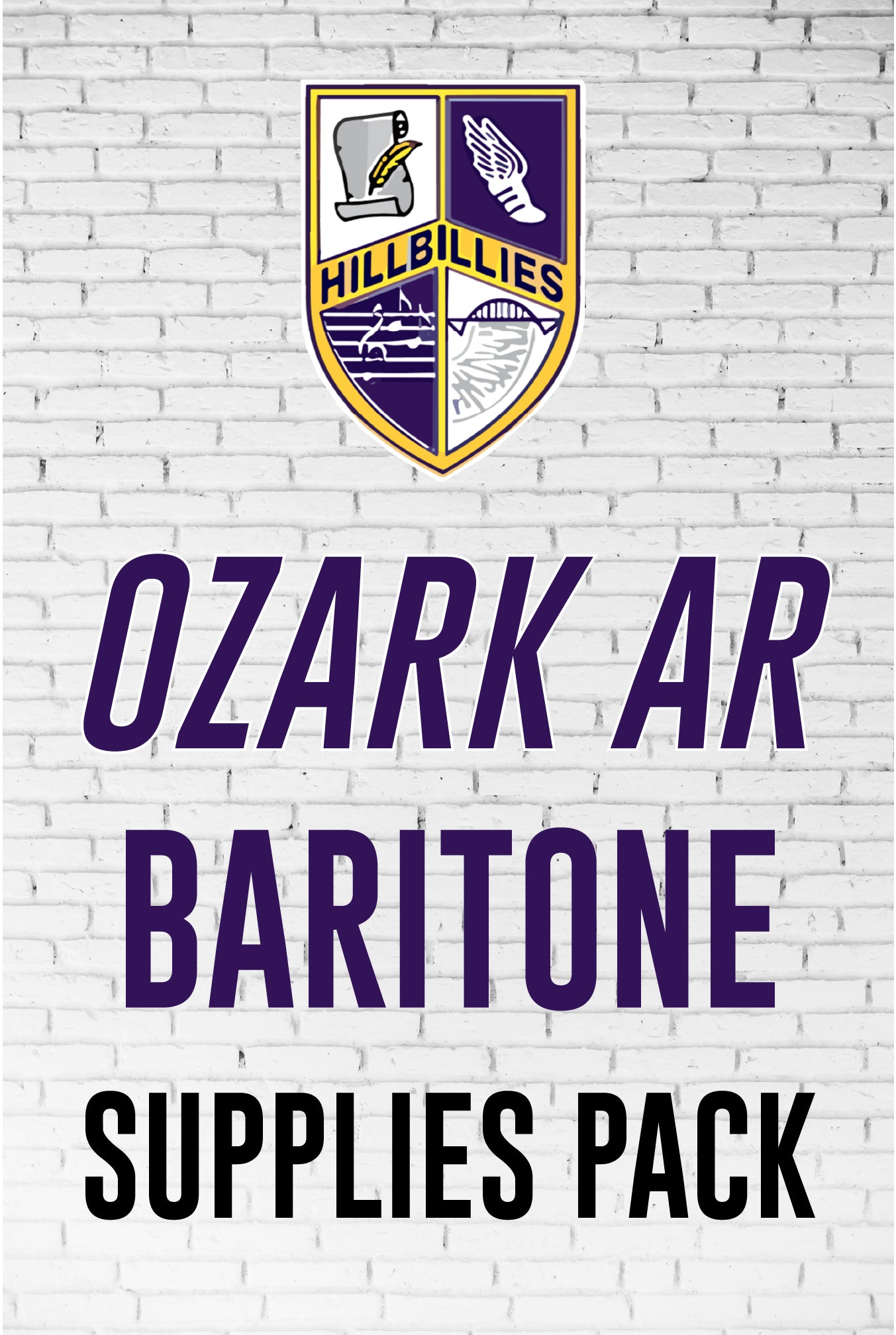 Ozark AR Baritone Supply Pack