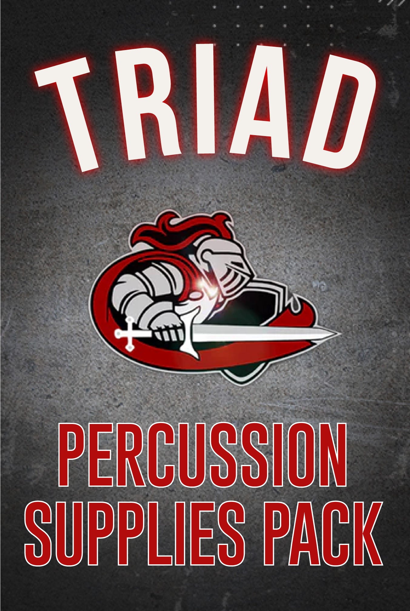 Triad Percussion Supplies Pack