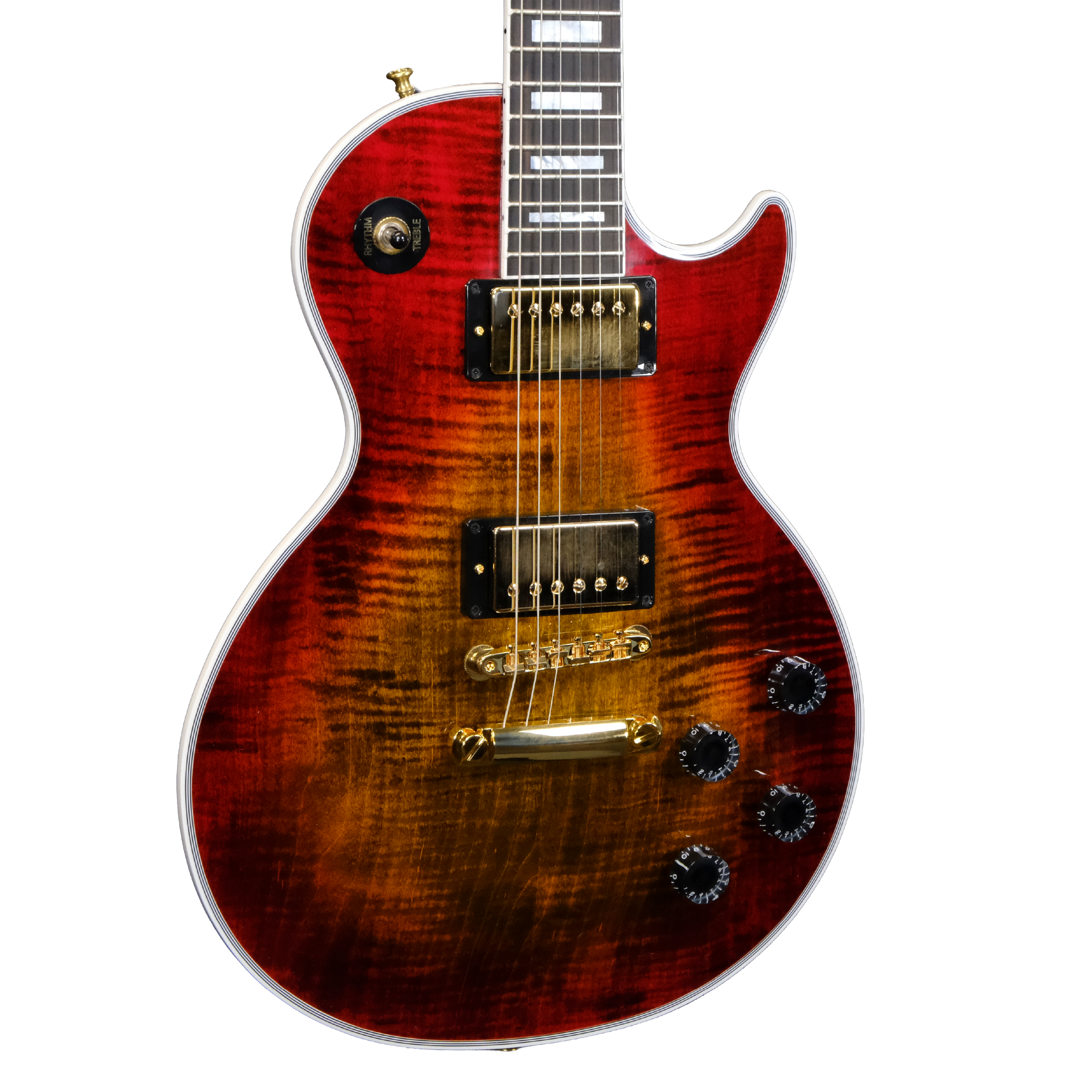 Gibson Custom Les Paul Axcess Custom Figured Top - Bengal Burst