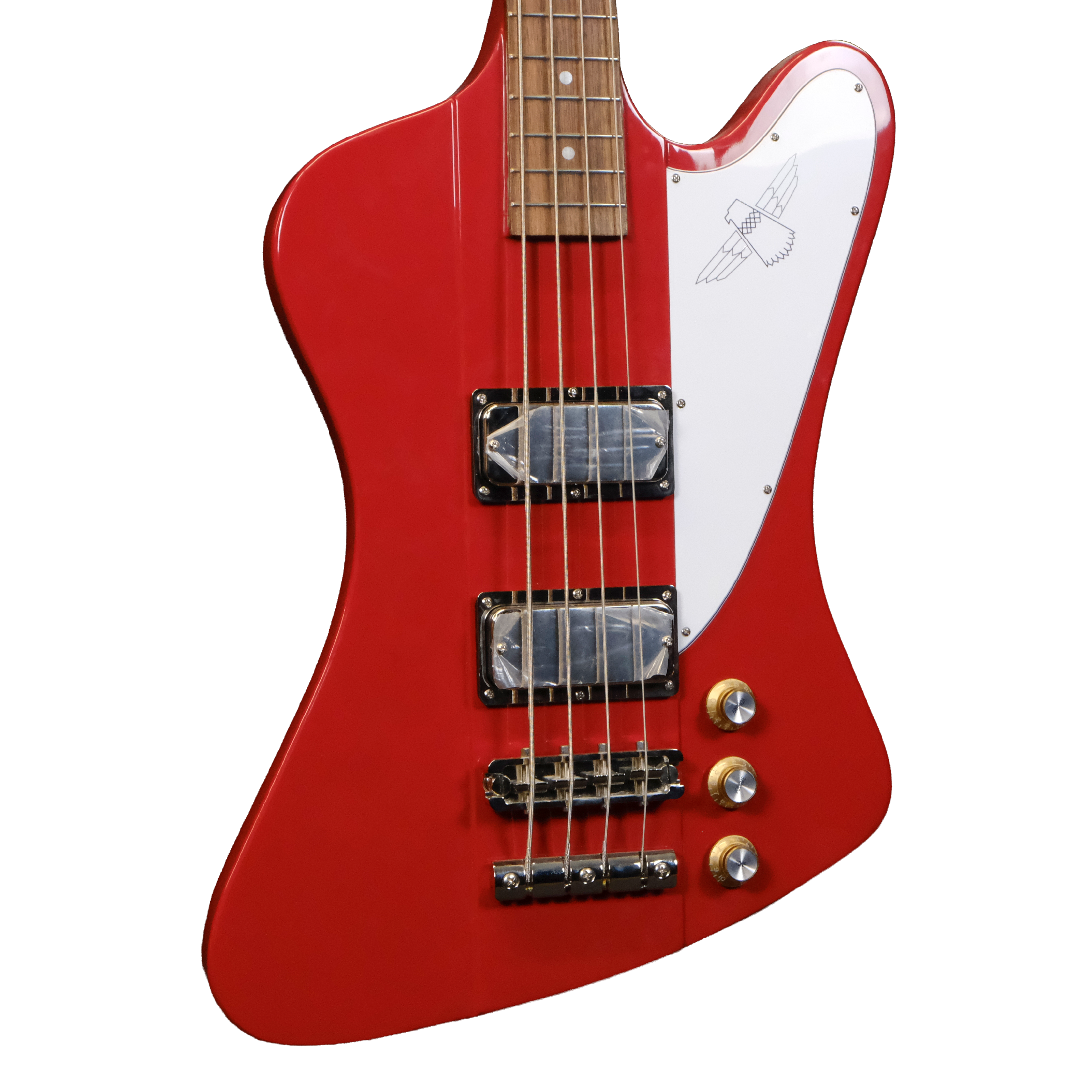 Used Epiphone Thunderbird '64 Bass Guitar - Ember Red