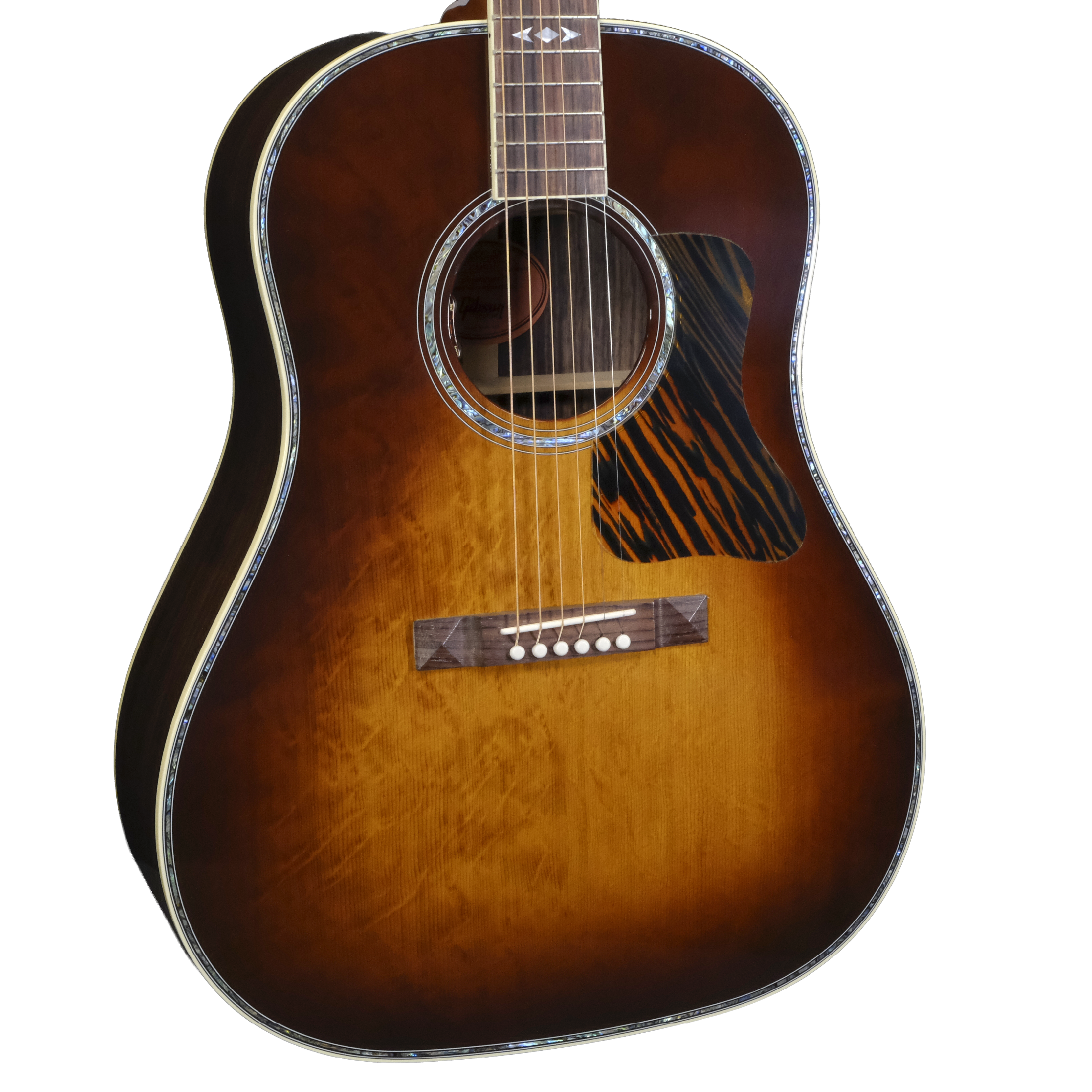 Gibson Acoustic Advanced Jumbo Anniversary Limited Edition - Cremona Burst