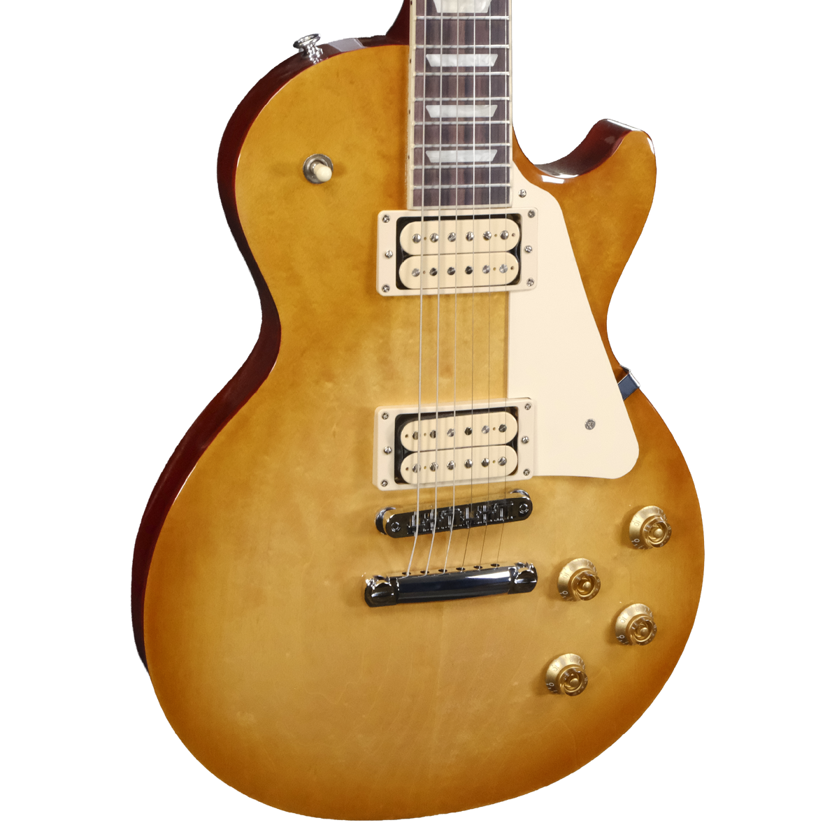 Gibson Les Paul Studio Double Trouble - Dirty Lemon Burst