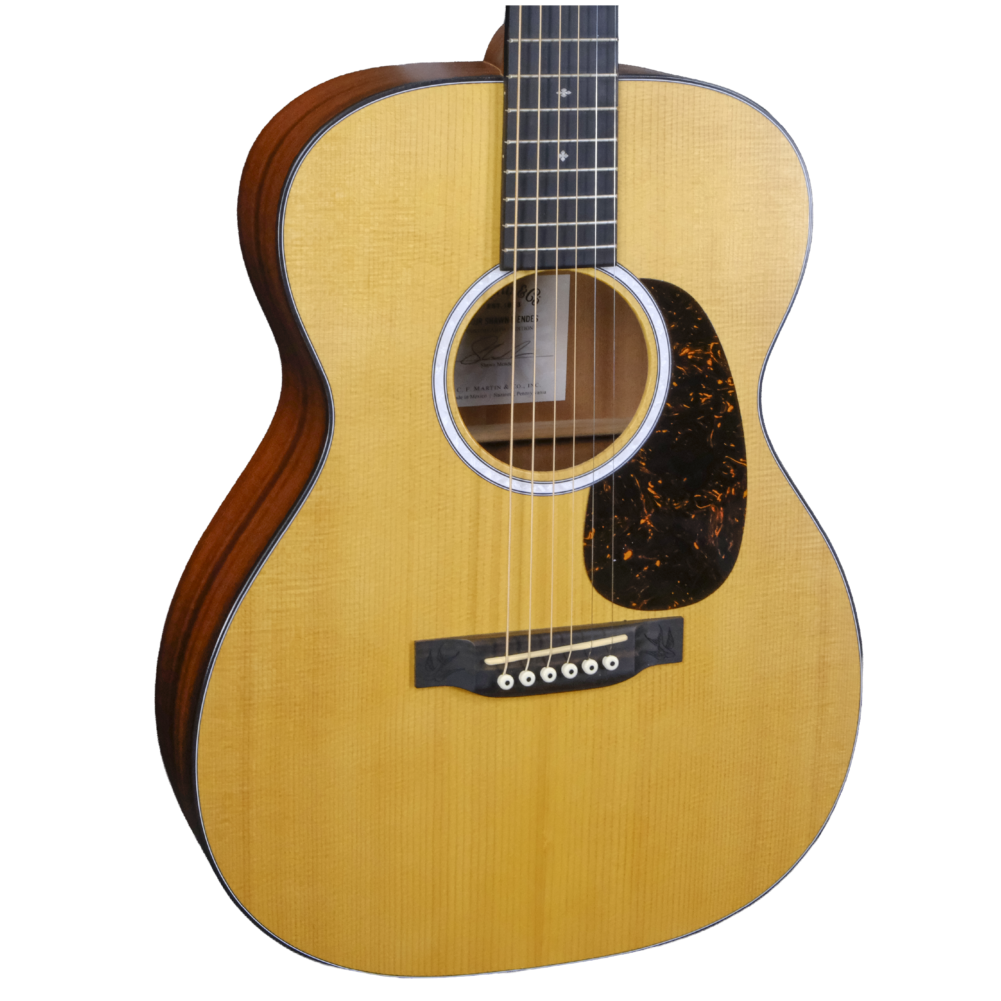 Used Martin 000-Jr-10E Shawn Mendes - Satin Natural