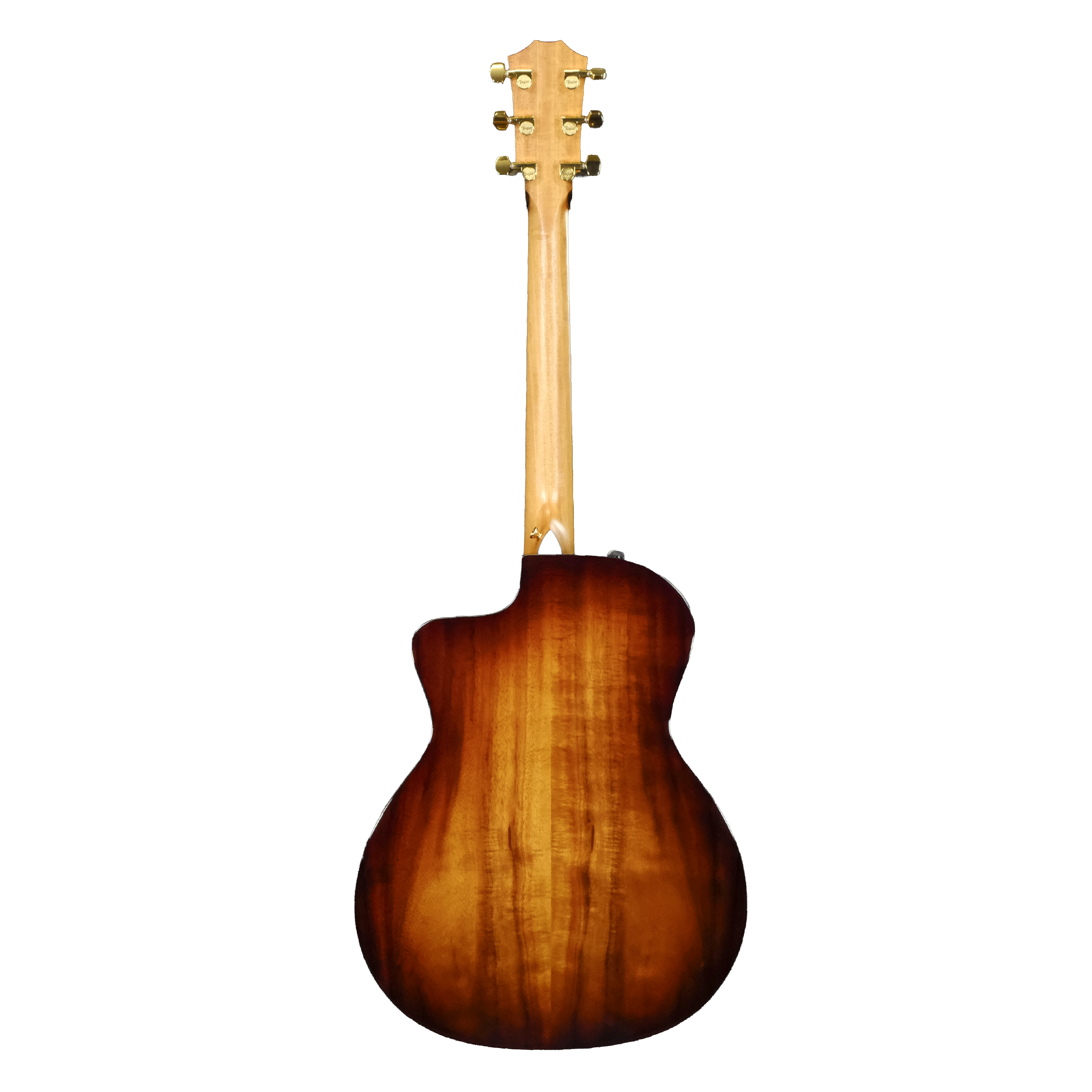 Taylor 224ce-K DLX Acoustic-electric Guitar - Shaded Edgeburst