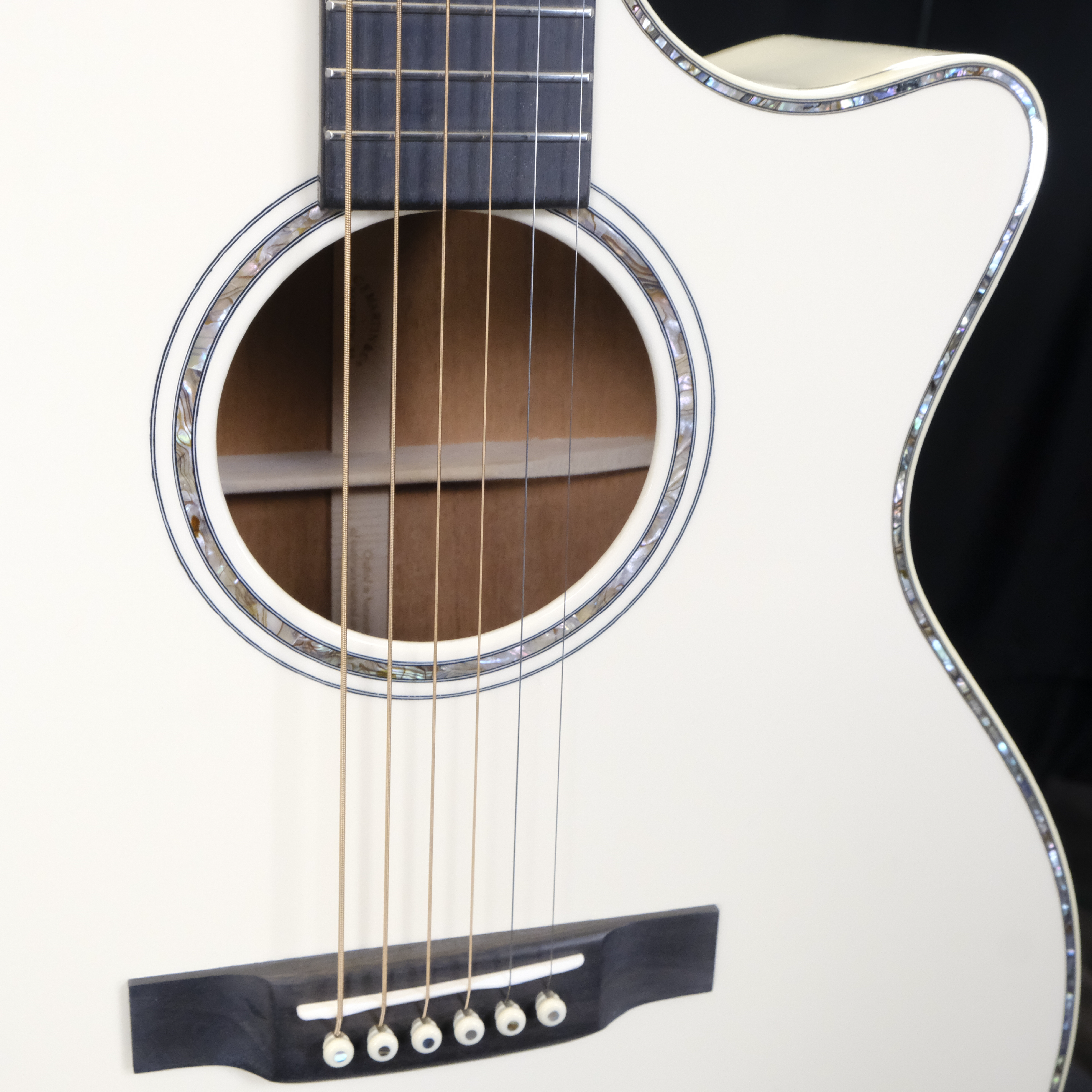 Martin Custom Shop Grand Performance - White Gloss
