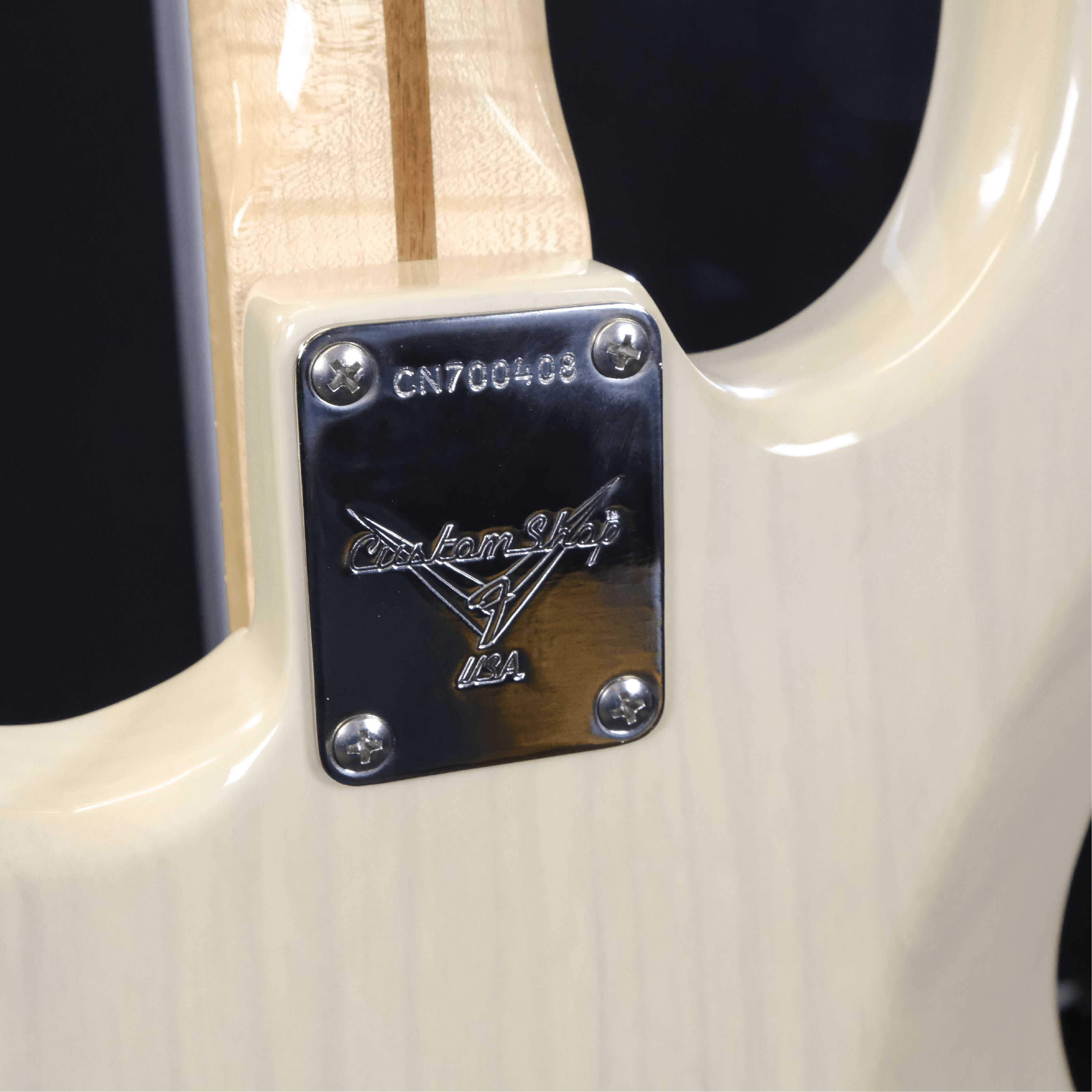 Used 1998 Fender Custom Shop 50s Stratocaster NOS - Blonde
