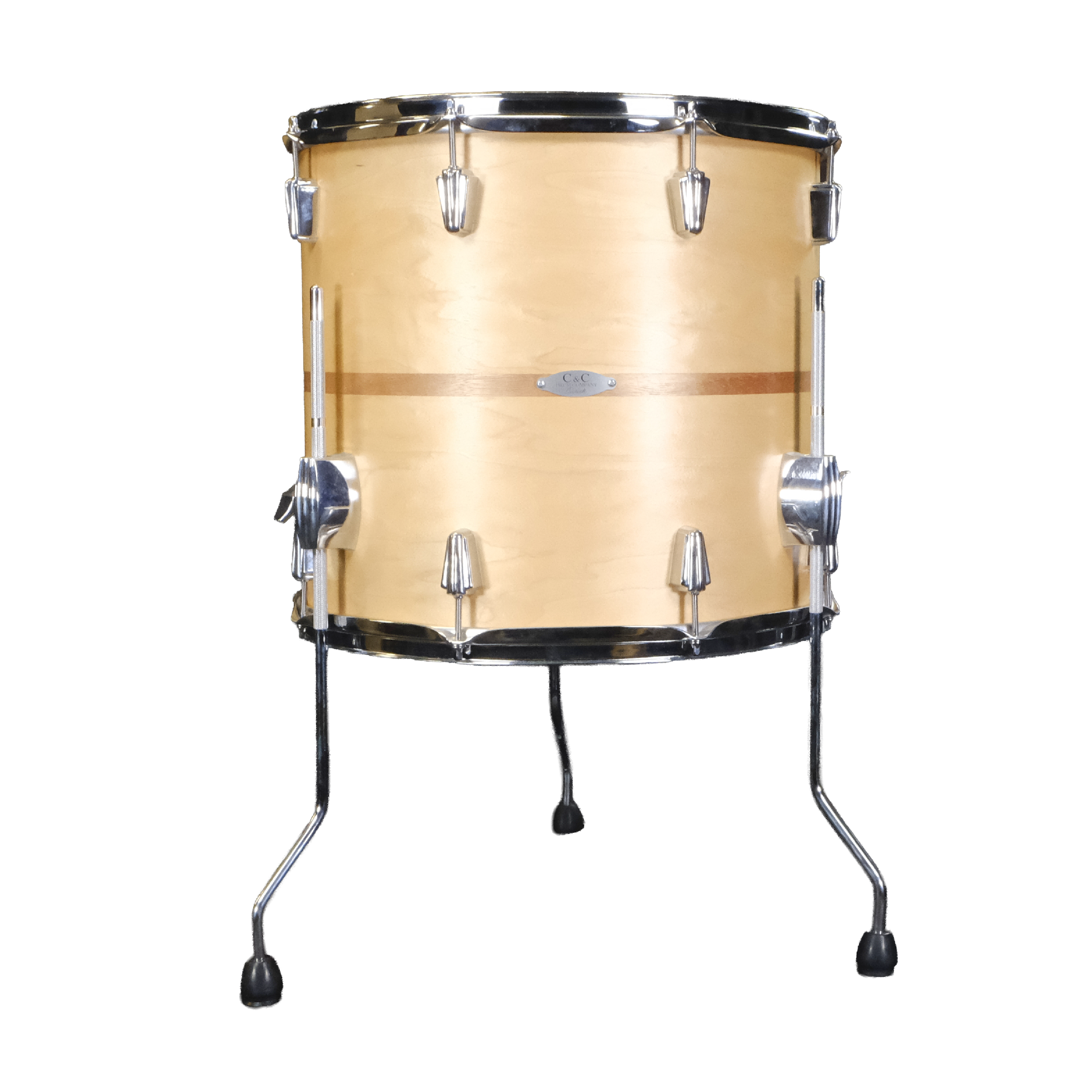 Used C&C Drum Co. 6+6 Big Beat 3-Piece Shell Pack - Natural Maple