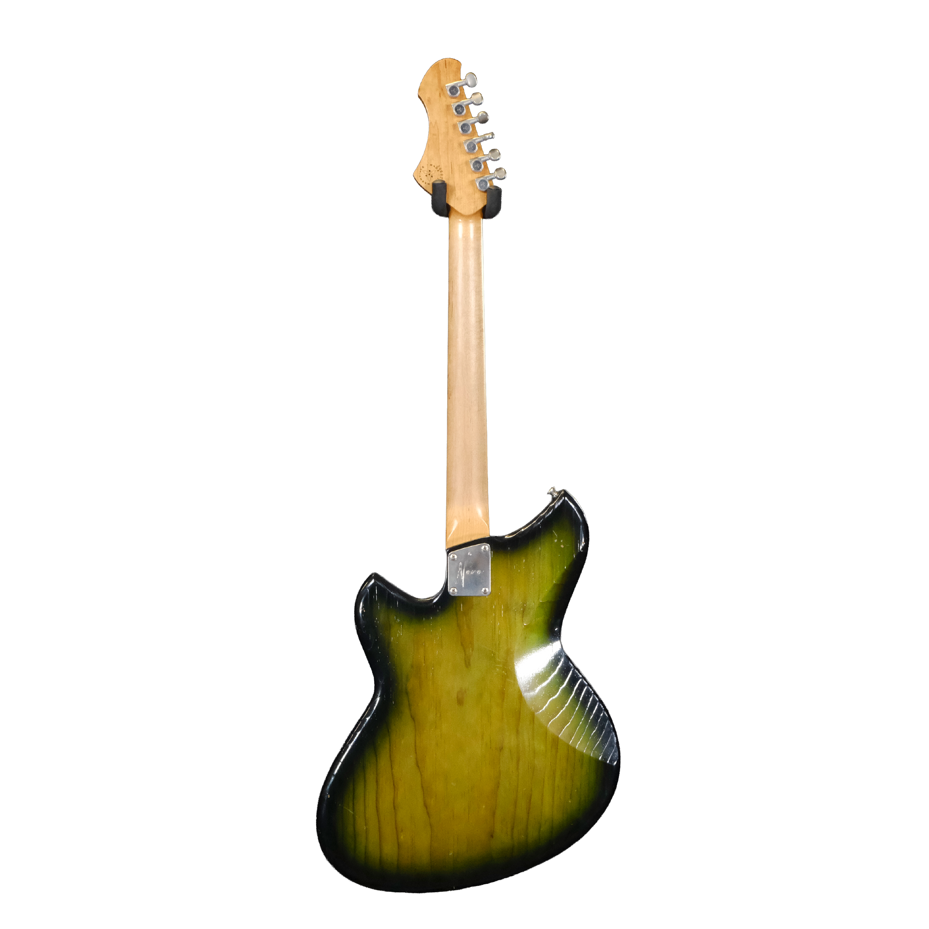 Novo Guitars Serus J - Cat's Eye Burst