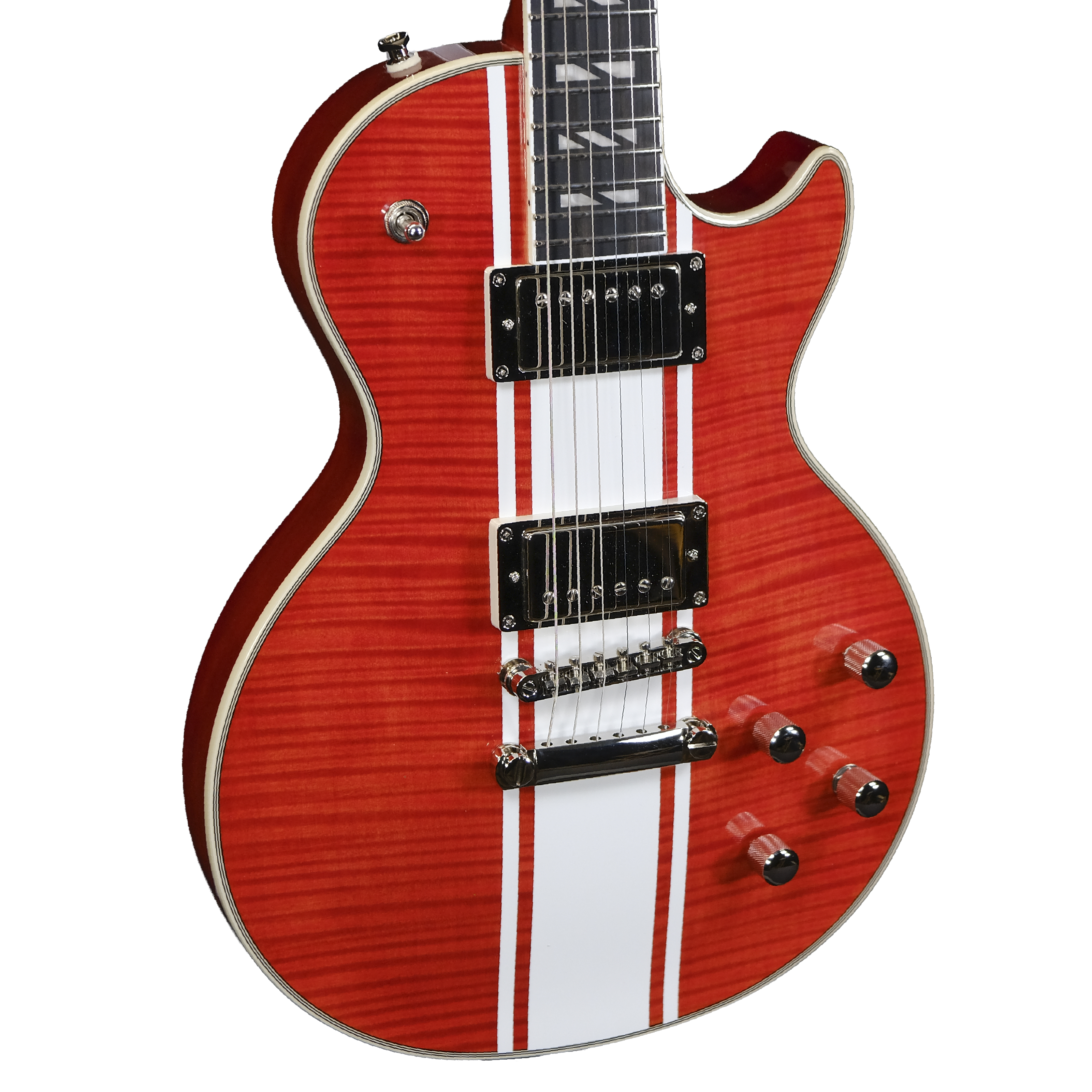 Epiphone Futura Les Paul Custom Dealer Exclusive - Rally Red