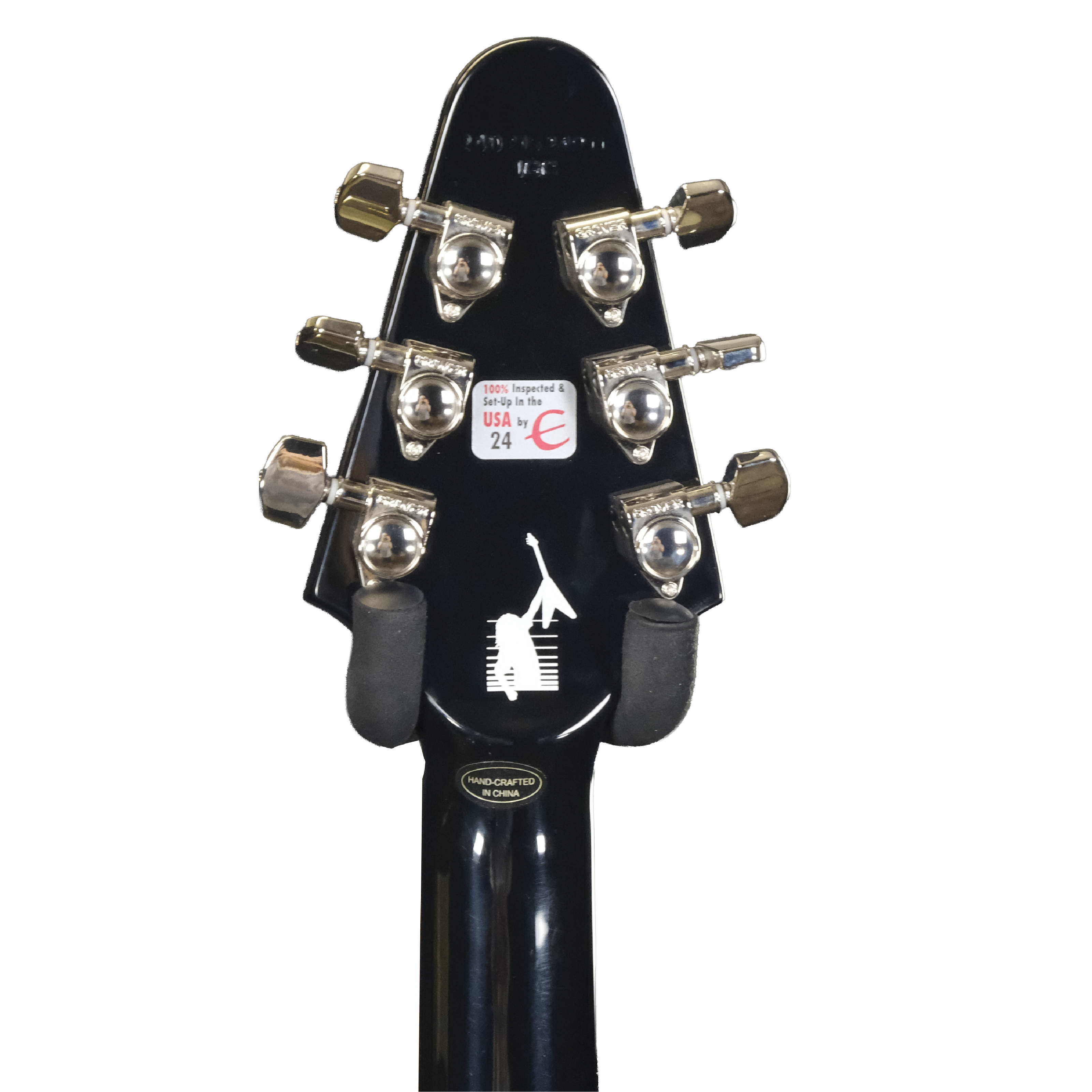 Used Epiphone Kirk Hammett 1979 Flying V - Ebony