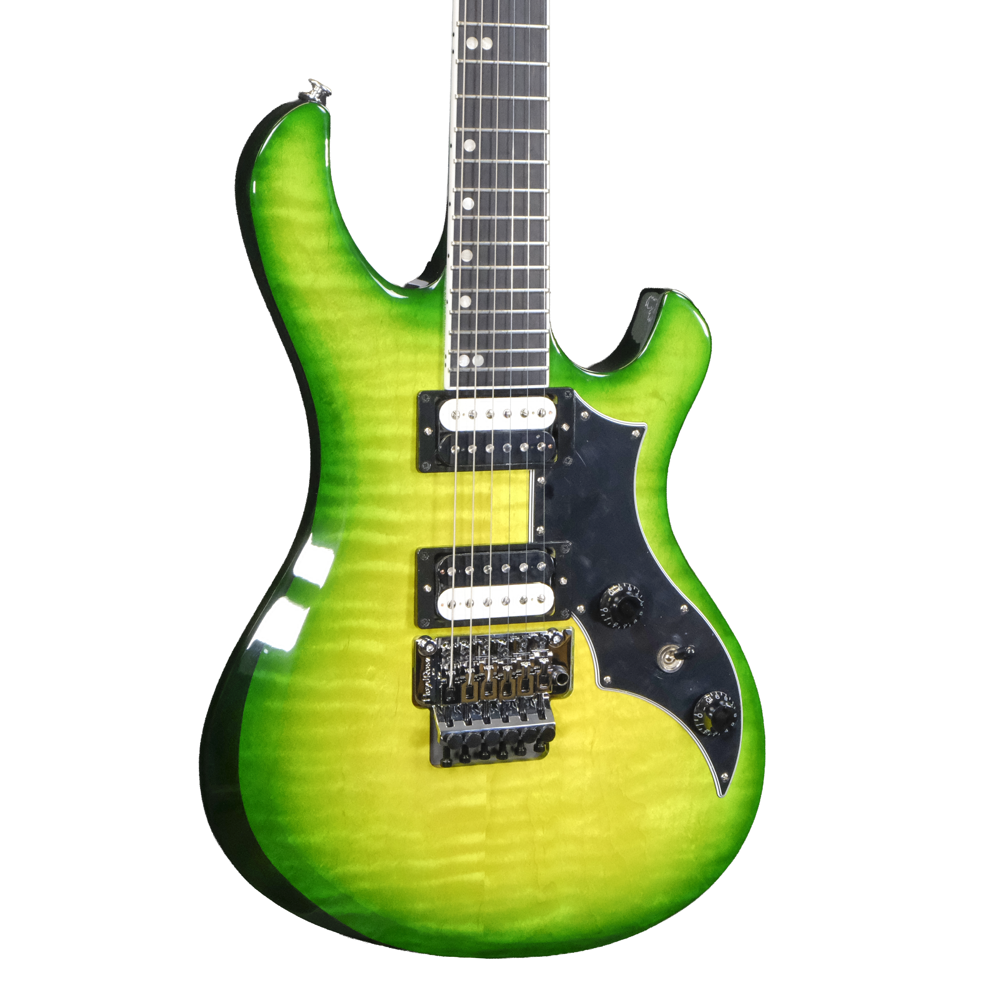 Gibson Victory Floyd Rose - Iguana Burst