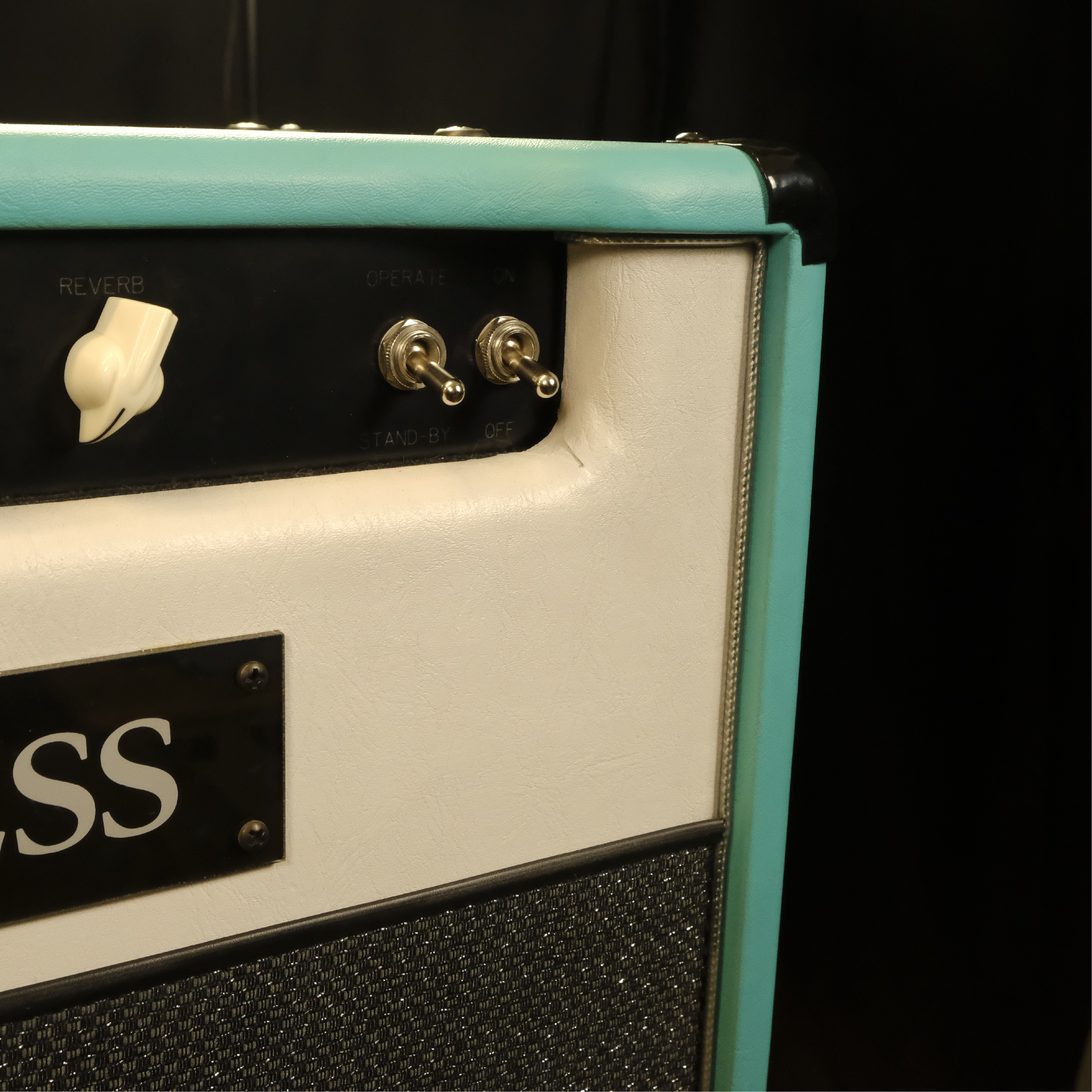 Matchless Chieftain 1 x 12 Reverb Combo - Turquoise