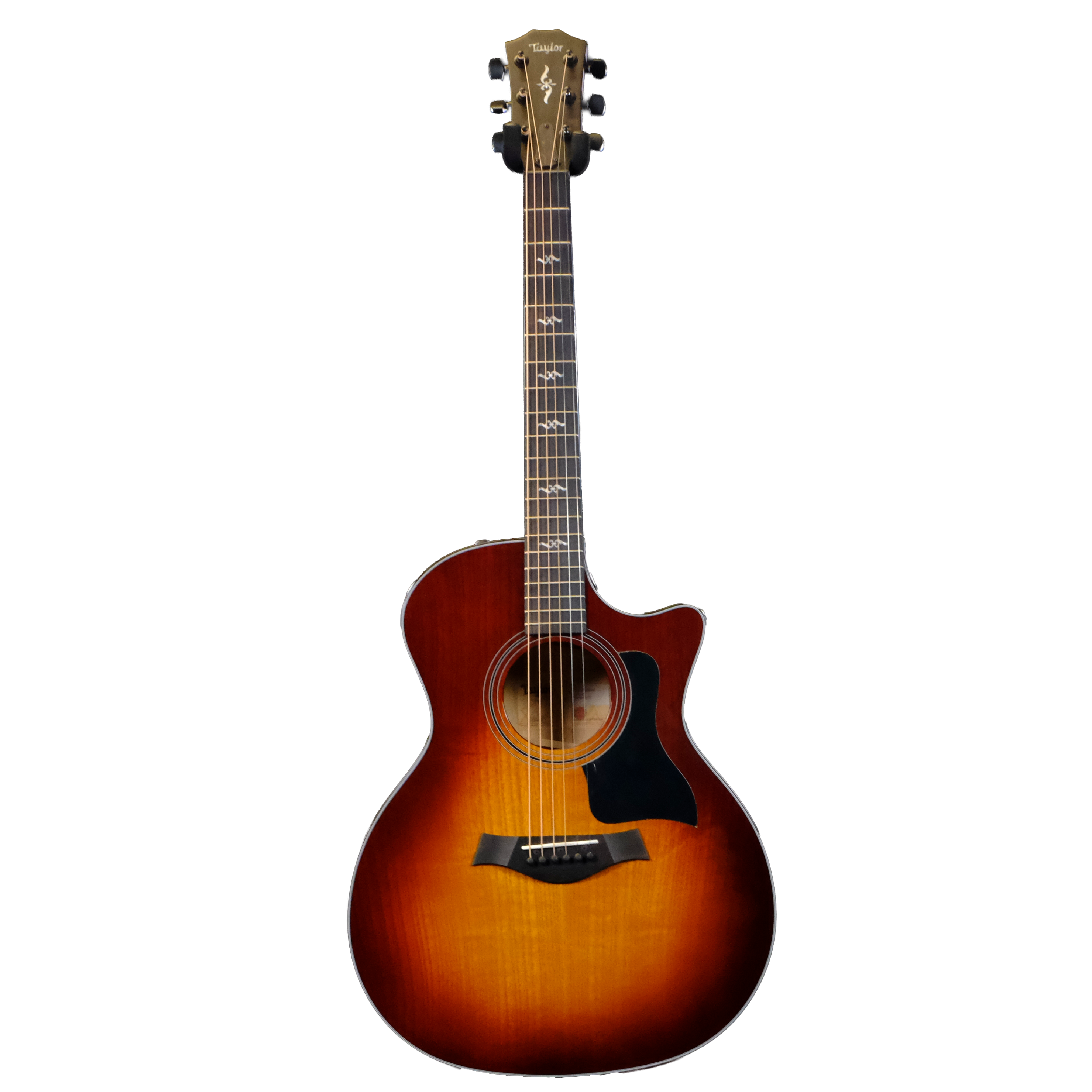Used Taylor 424ce Deluxe Urban Ash Limited Acoustic-Electric Guitar - Western Sunburst