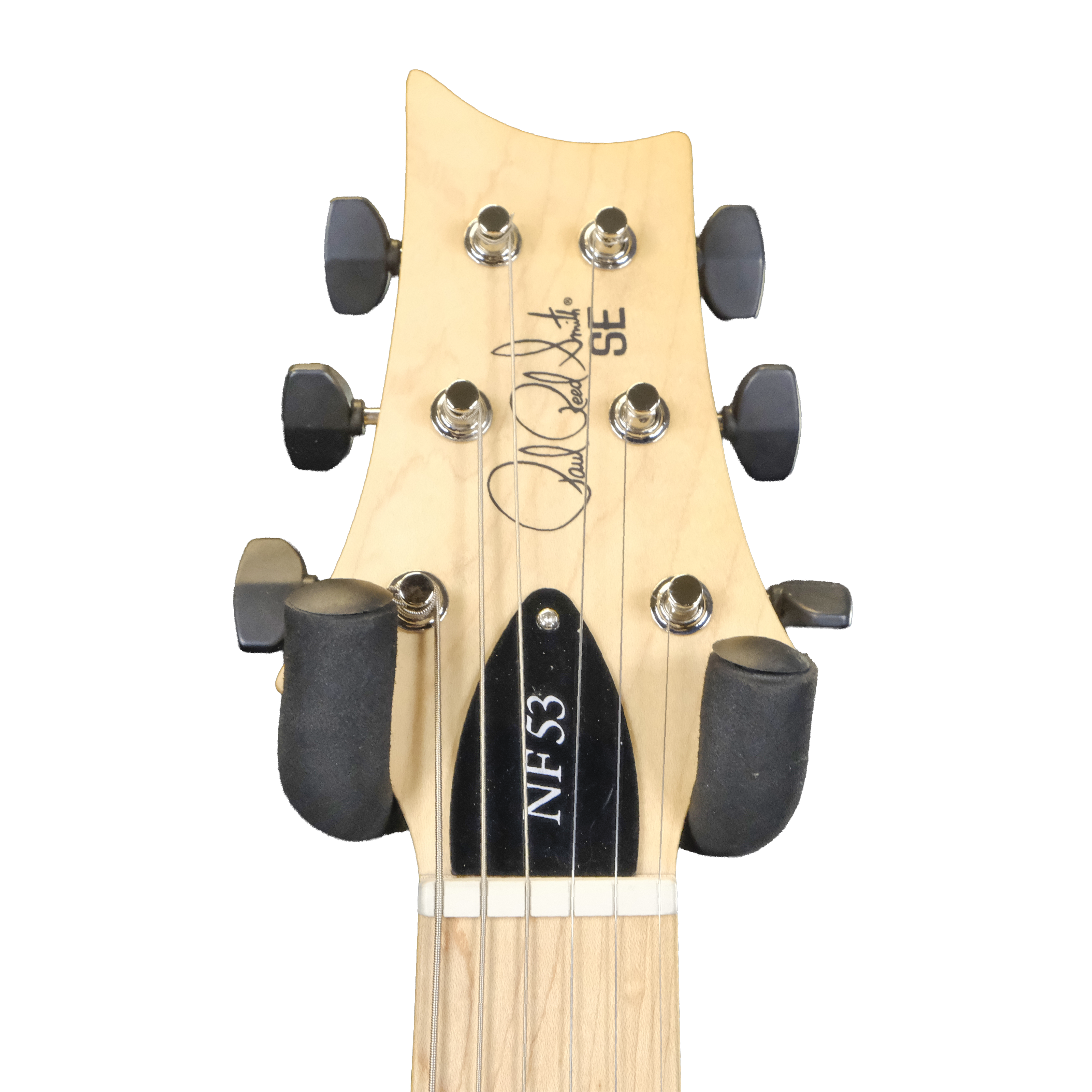 PRS SE NF 53 - Black Doghair
