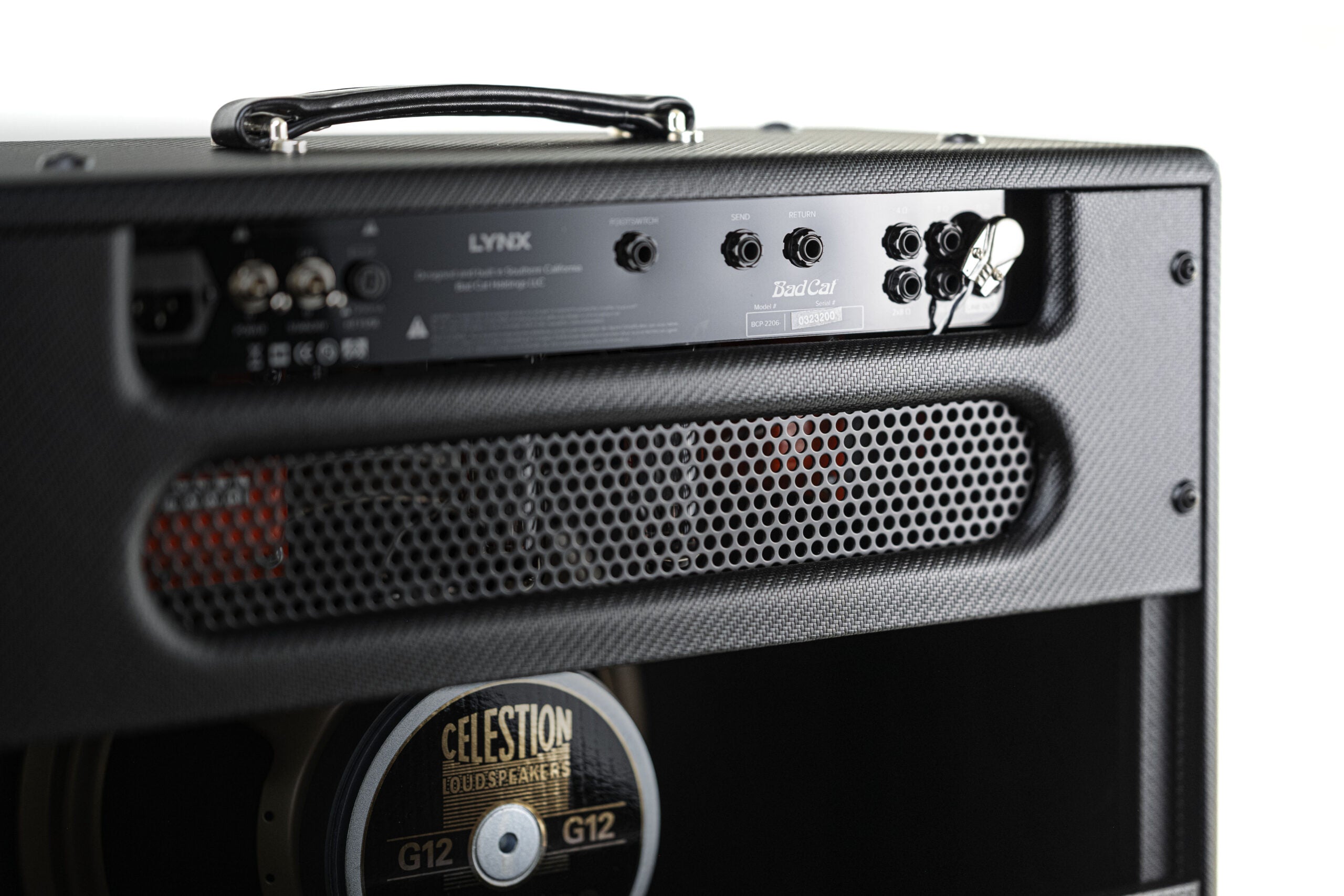 Bad Cat Lynx 50W Tube Guitar Amp Combo - Palen Music