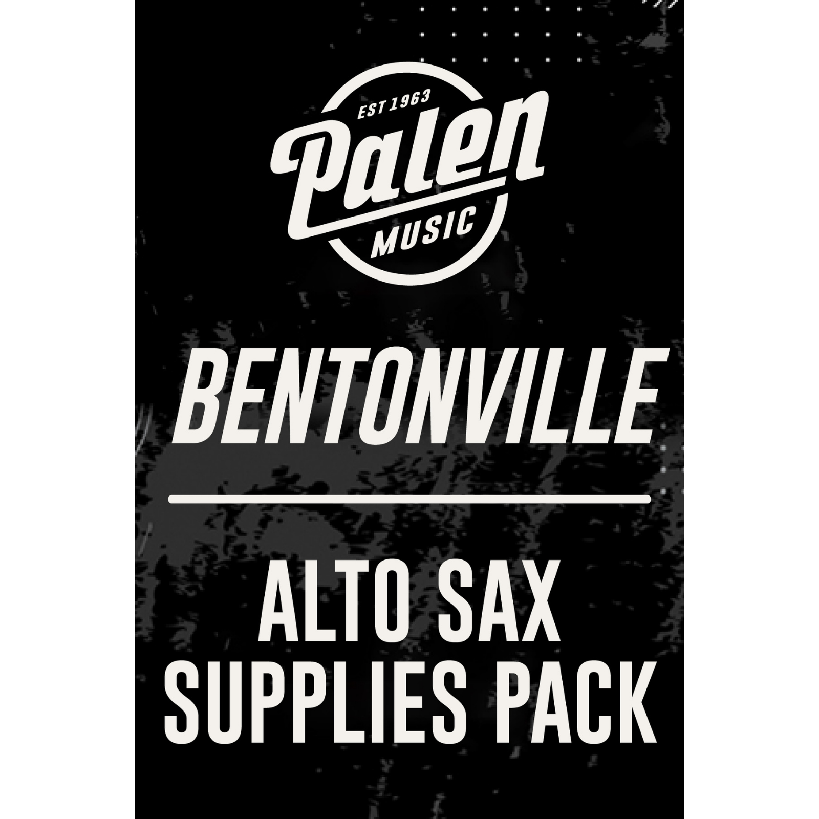 Bentonville Alto Saxophone Supplies Pack