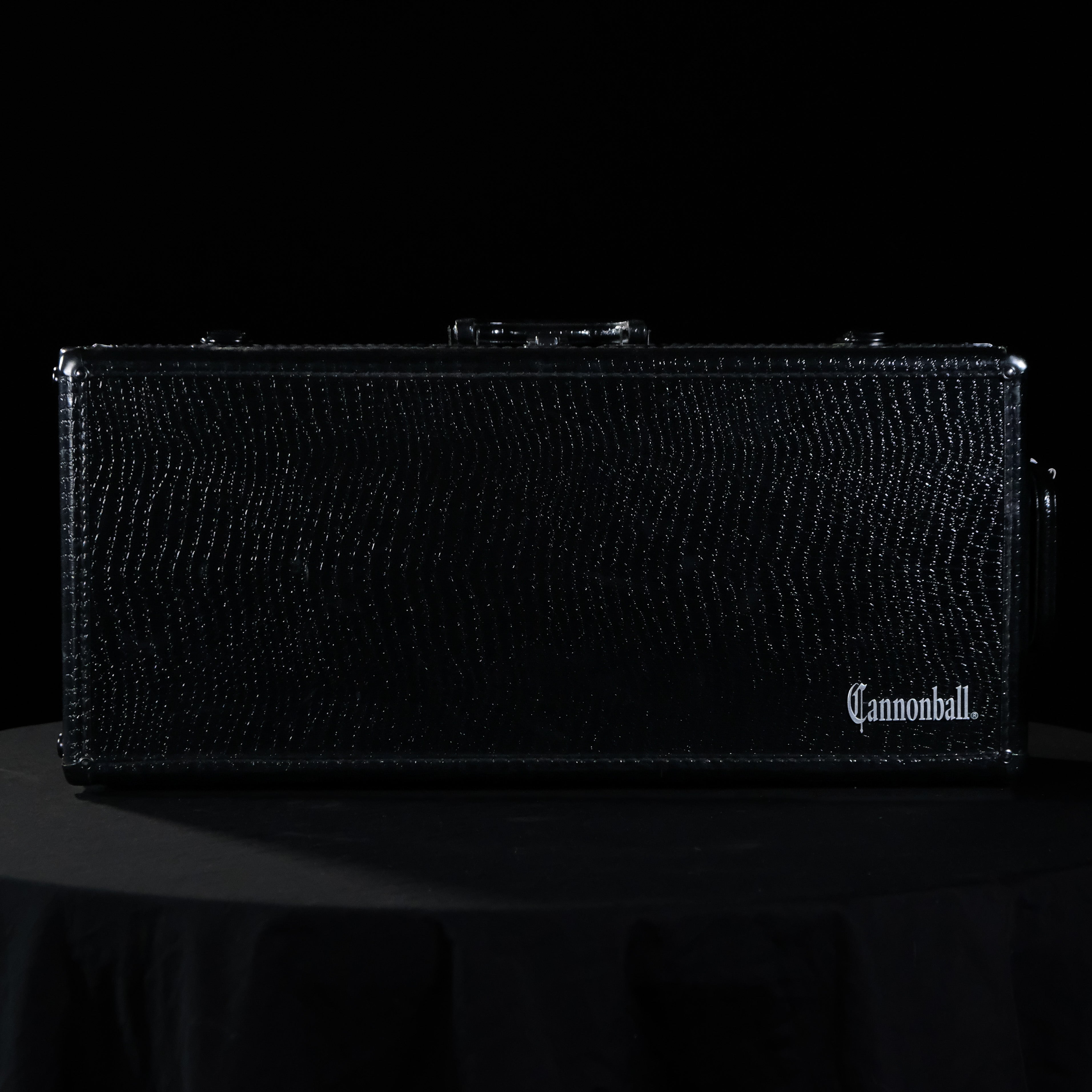 DEMO Cannonball A5-L Big Bell Stone Series Professional Alto Saxophone - Gold Lacquer - Palen Music