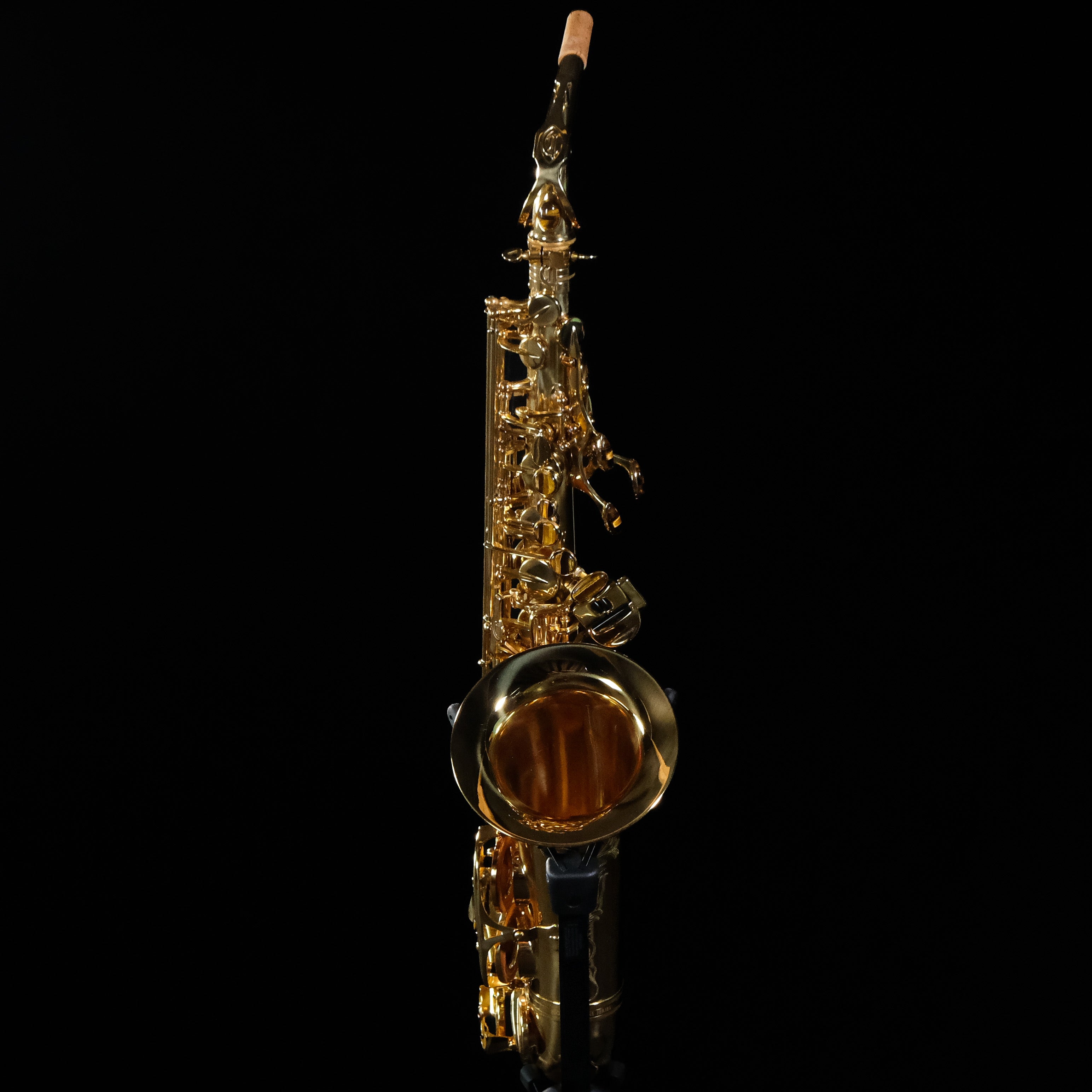 DEMO Cannonball A5-L Big Bell Stone Series Professional Alto Saxophone - Gold Lacquer - Palen Music