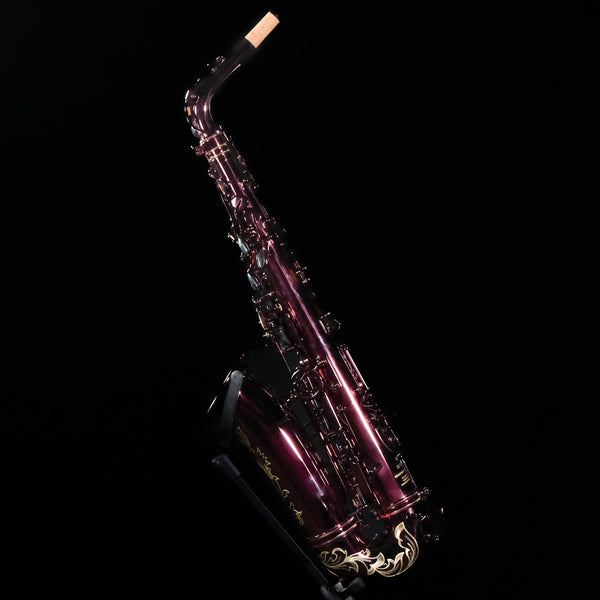 USED Cannonball A5R Big Bell Stone Series Professional Alto Saxophone