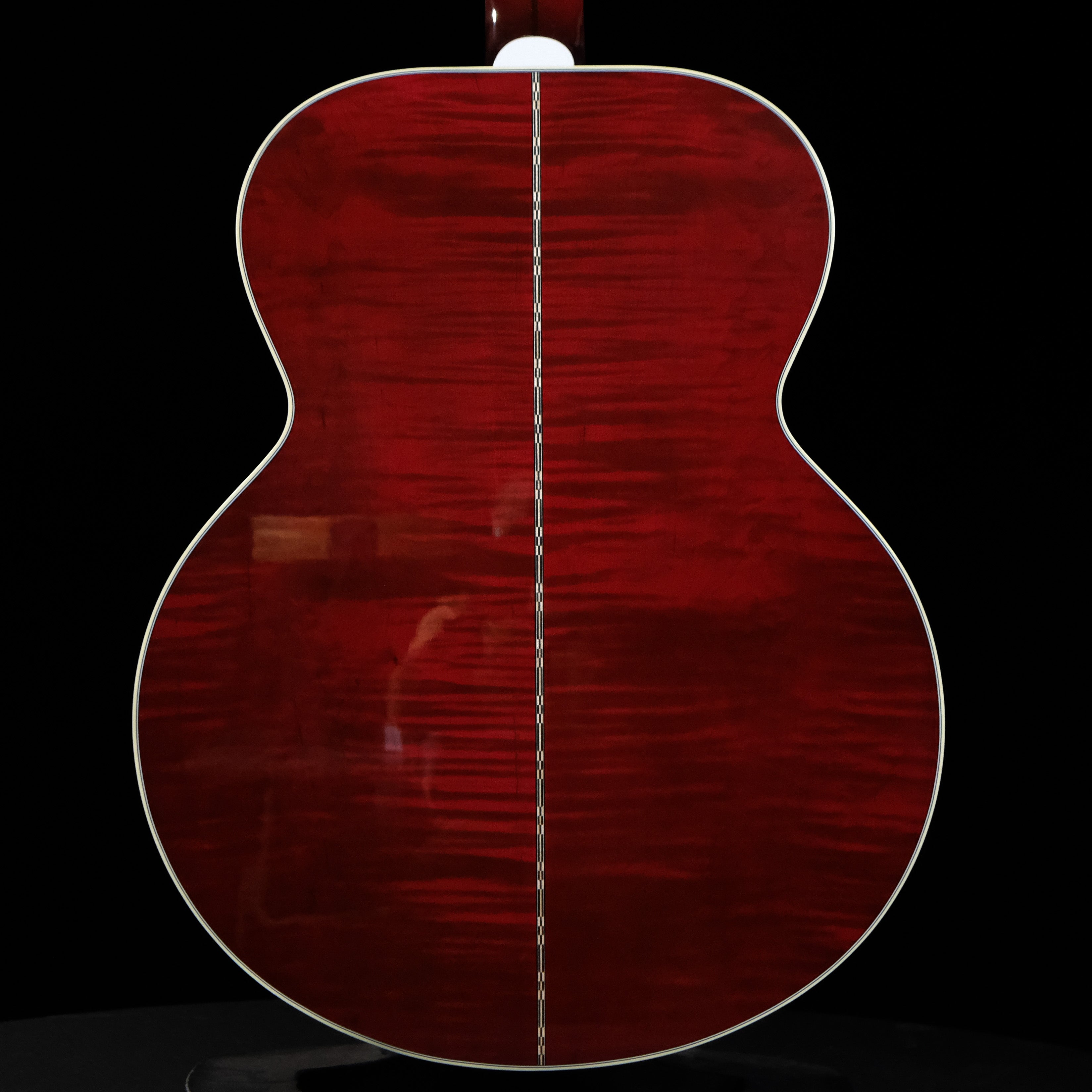 Gibson Acoustic SJ-200 Standard Maple Acoustic Guitar - Wine Red - Palen Music