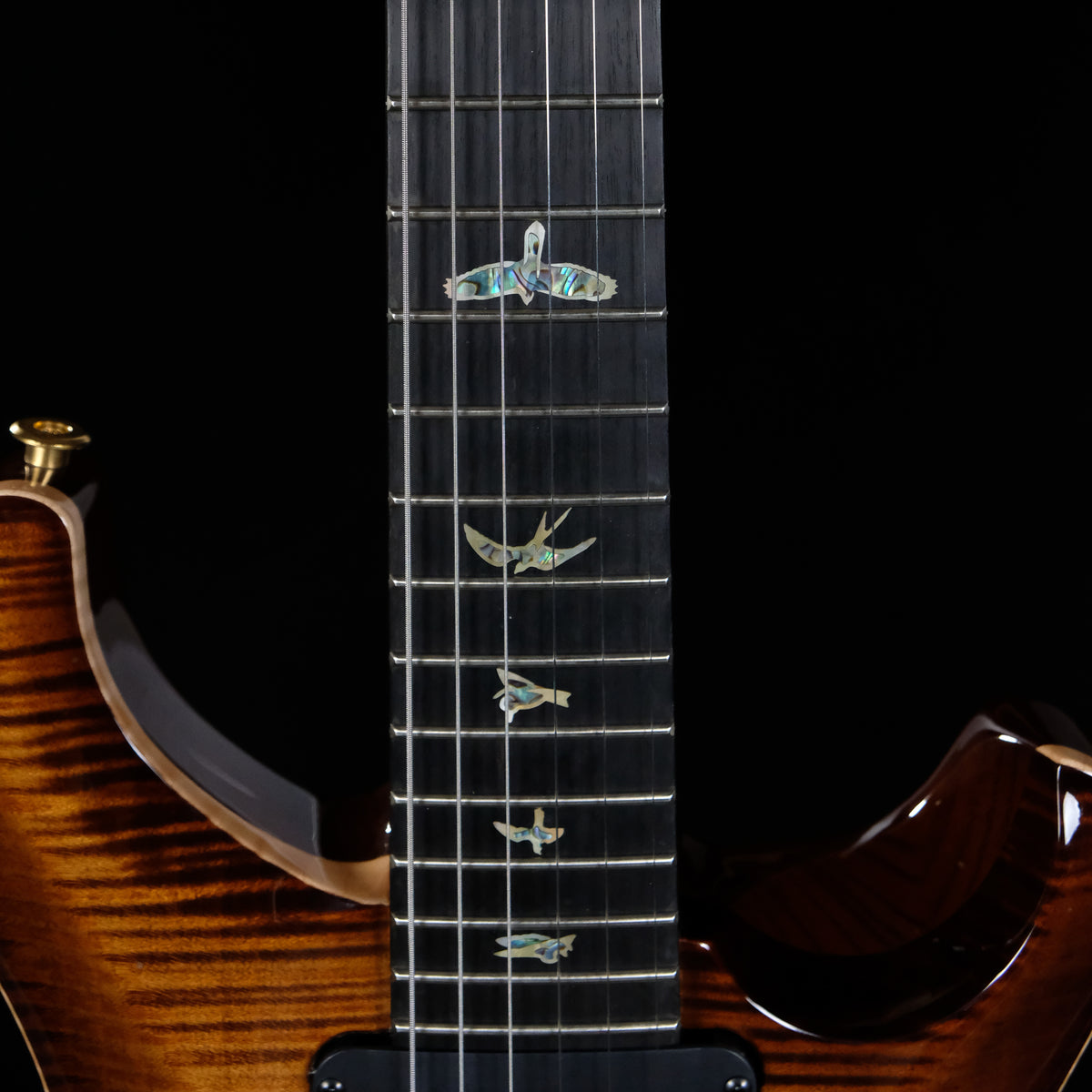 PRS 509 Wood Library Electric Guitar - Copperhead Burst - Palen Music
