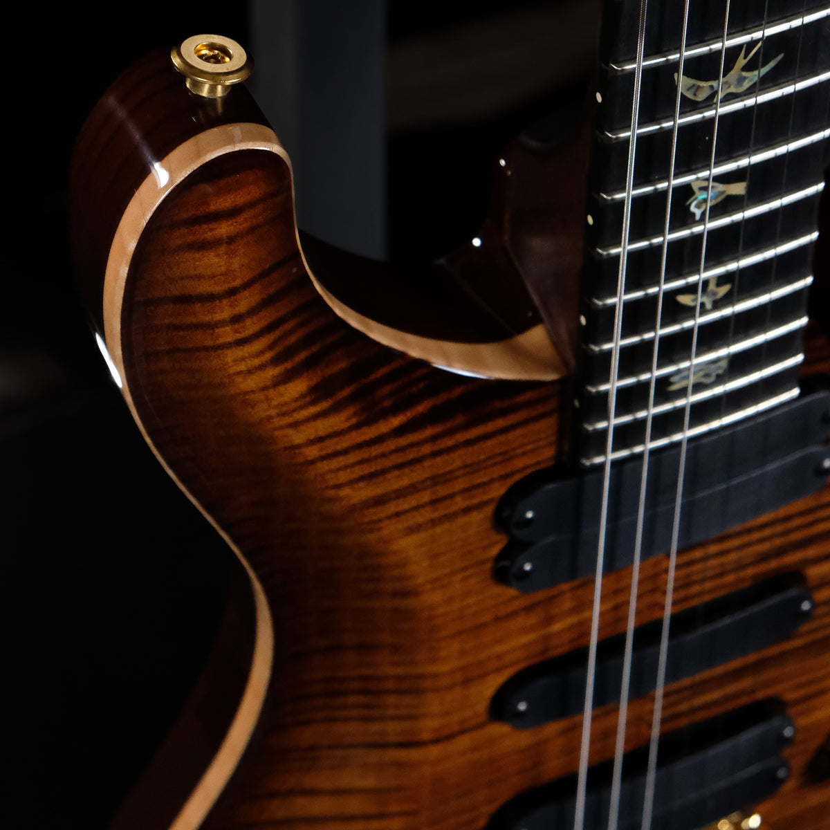 PRS 509 Wood Library Electric Guitar - Copperhead Burst - Palen Music