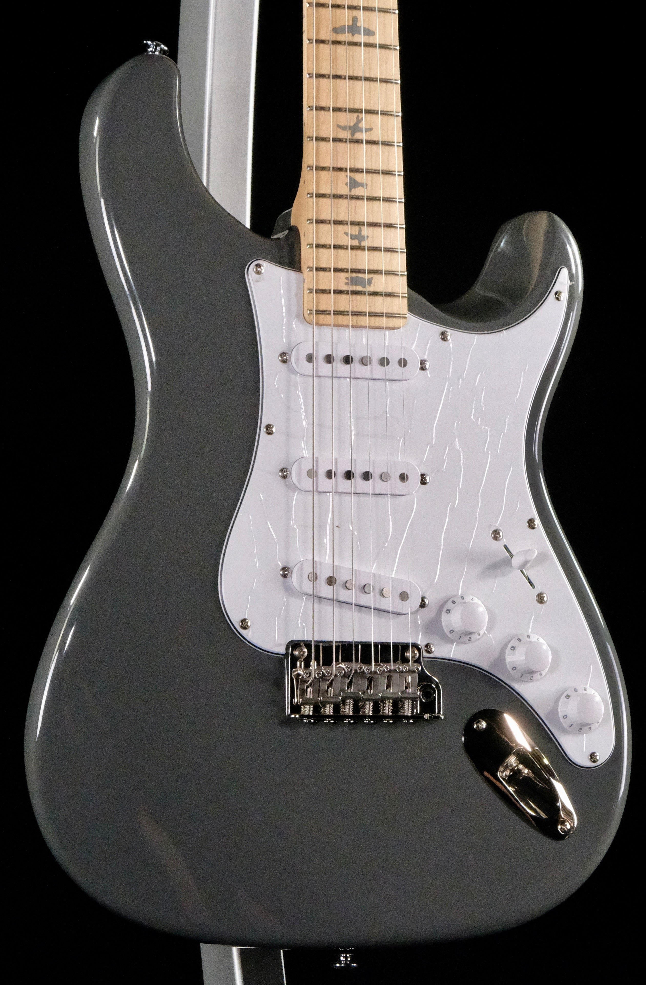 PRS SE Silver Sky Electric Guitar - Overland Gray with Maple Fingerboard - Palen Music