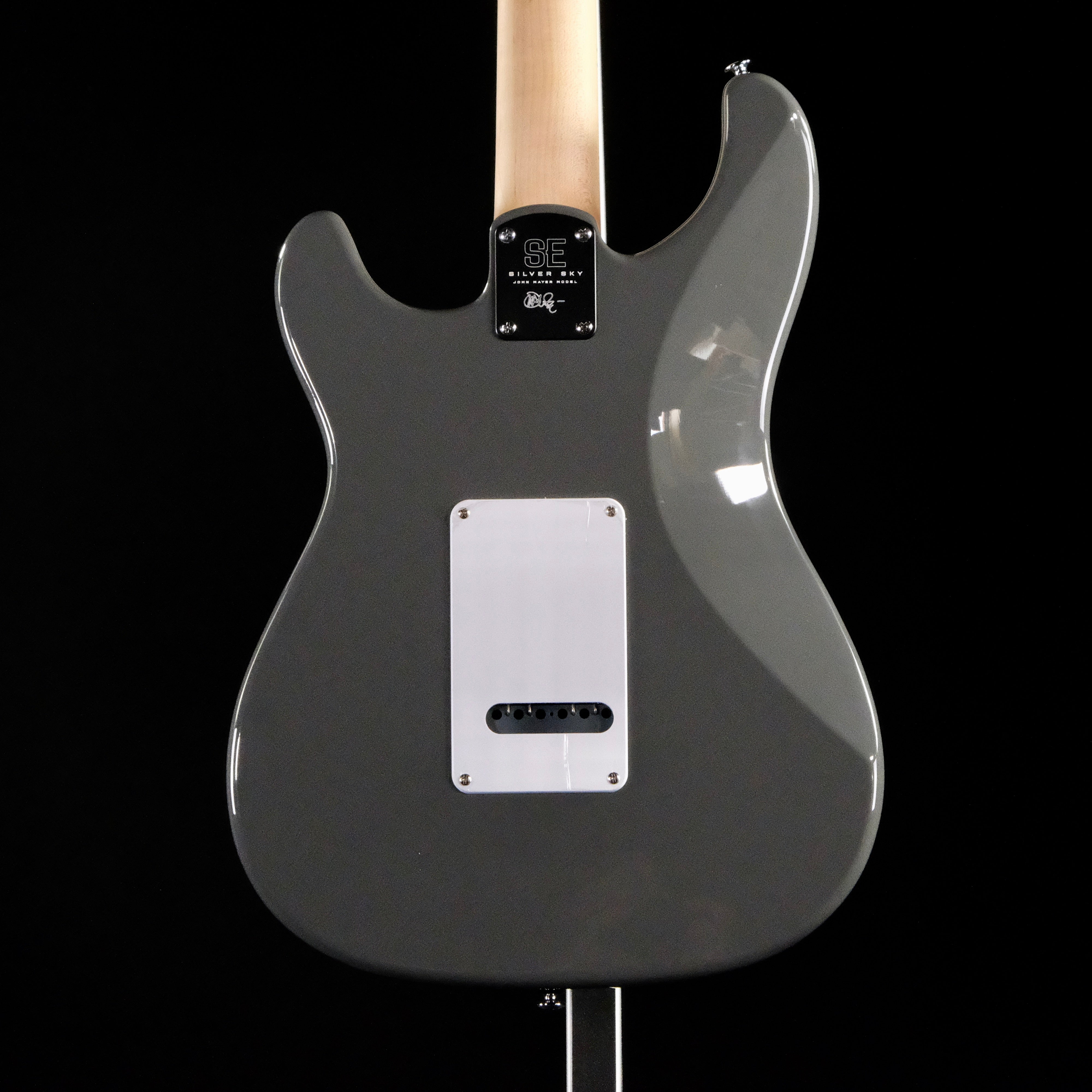 PRS SE Silver Sky Electric Guitar - Overland Gray with Maple Fingerboard - Palen Music