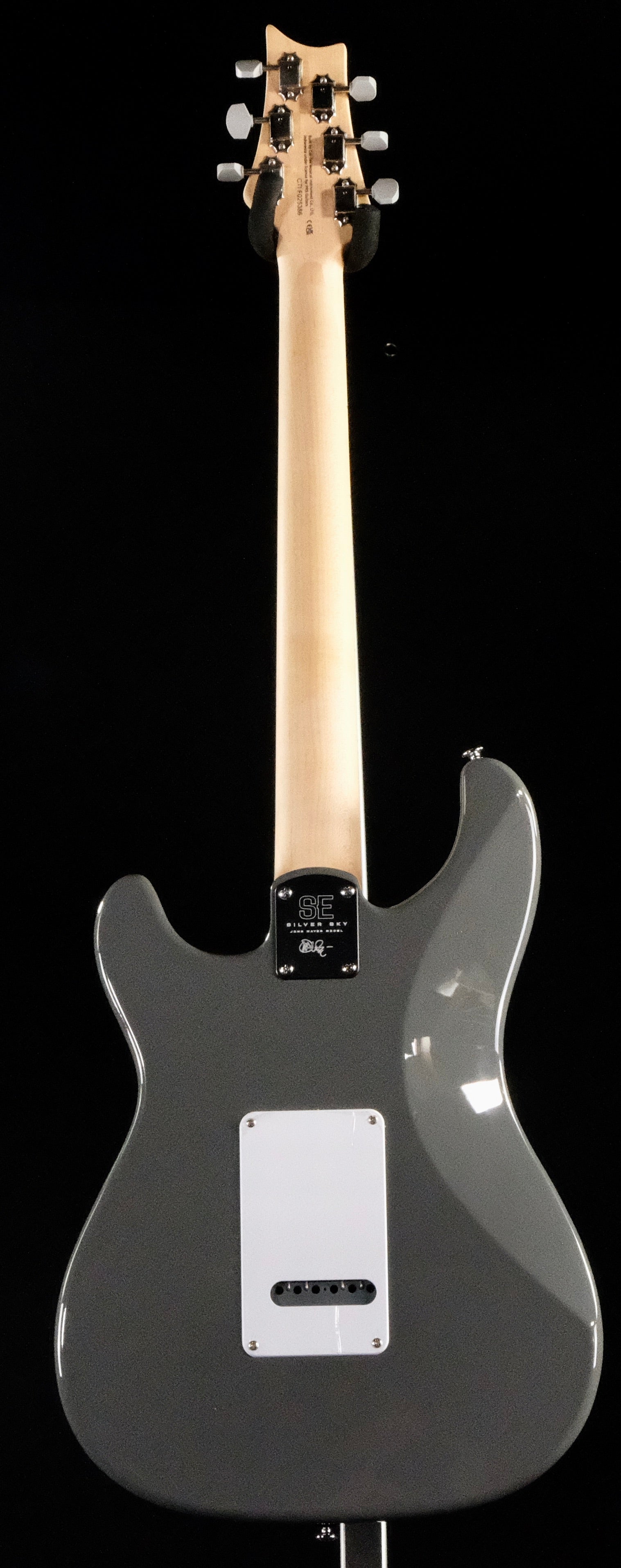 PRS SE Silver Sky Electric Guitar - Overland Gray with Maple Fingerboard - Palen Music