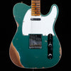 Fender 1956 Telecaster Custom Heavy Relic Electric Guitar - Aged Sherwood Green Metallic - Palen Music
