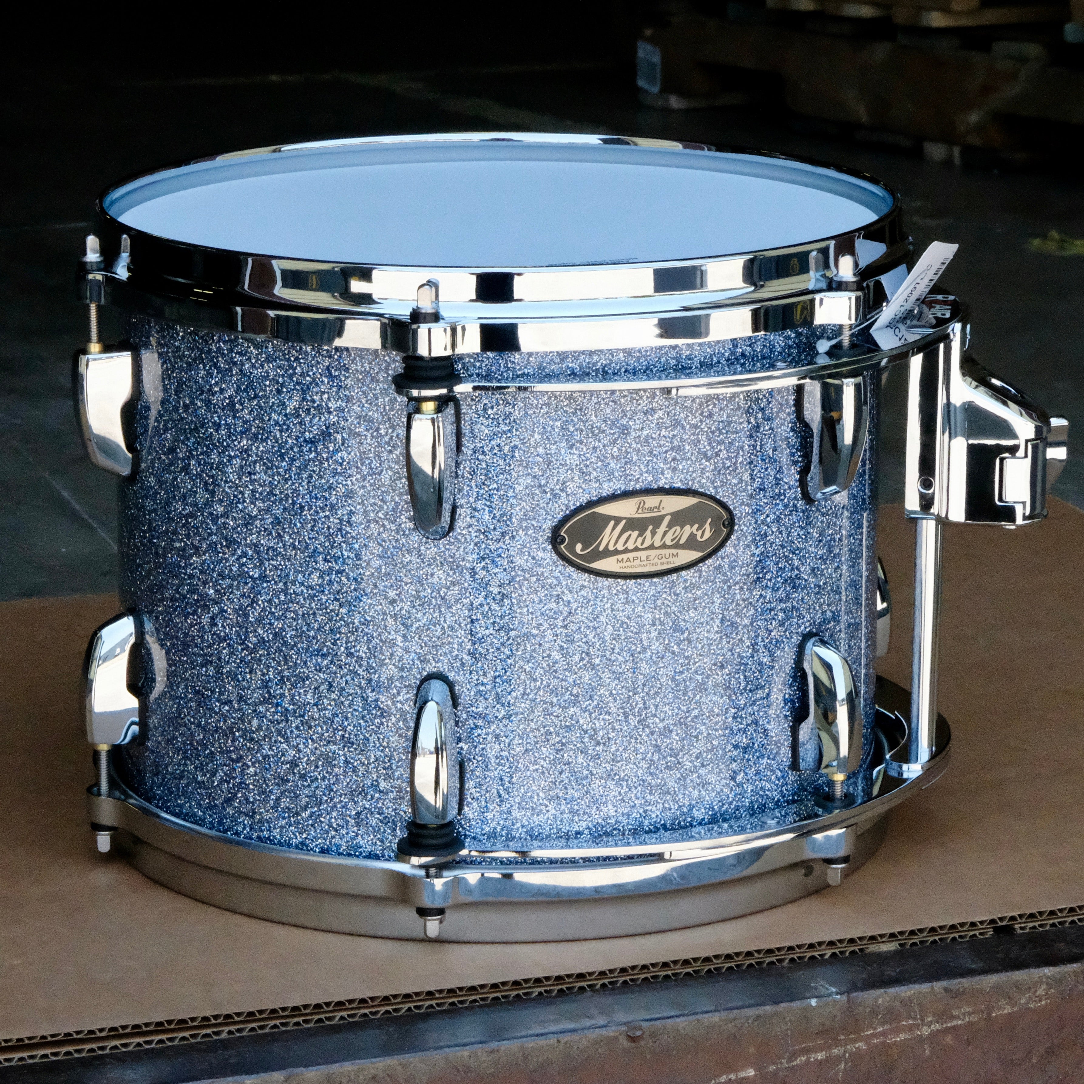 Pearl Masters Maple/Gum 4-piece Shell Pack - Crystal Rain - Palen Music