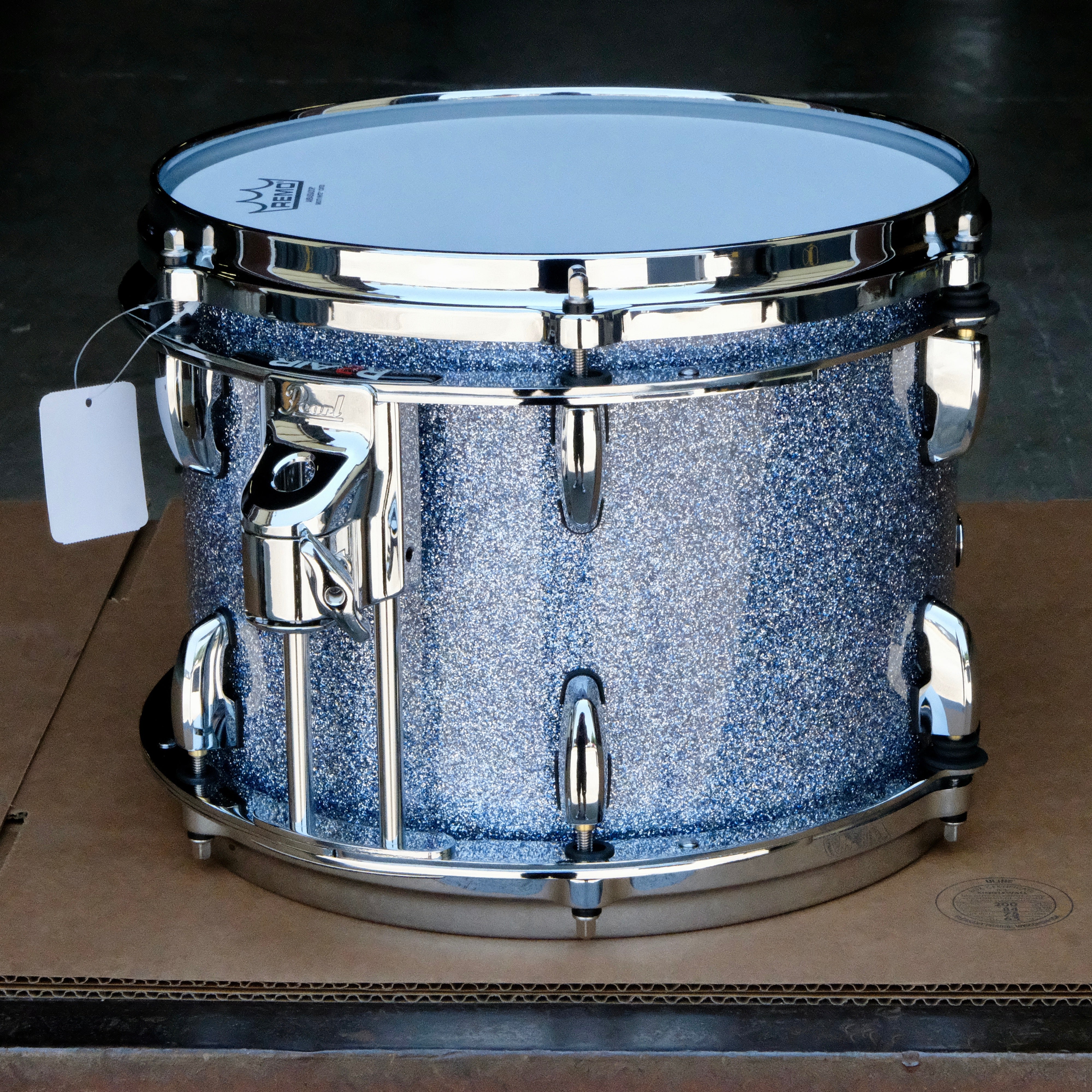 Pearl Masters Maple/Gum 4-piece Shell Pack - Crystal Rain - Palen Music