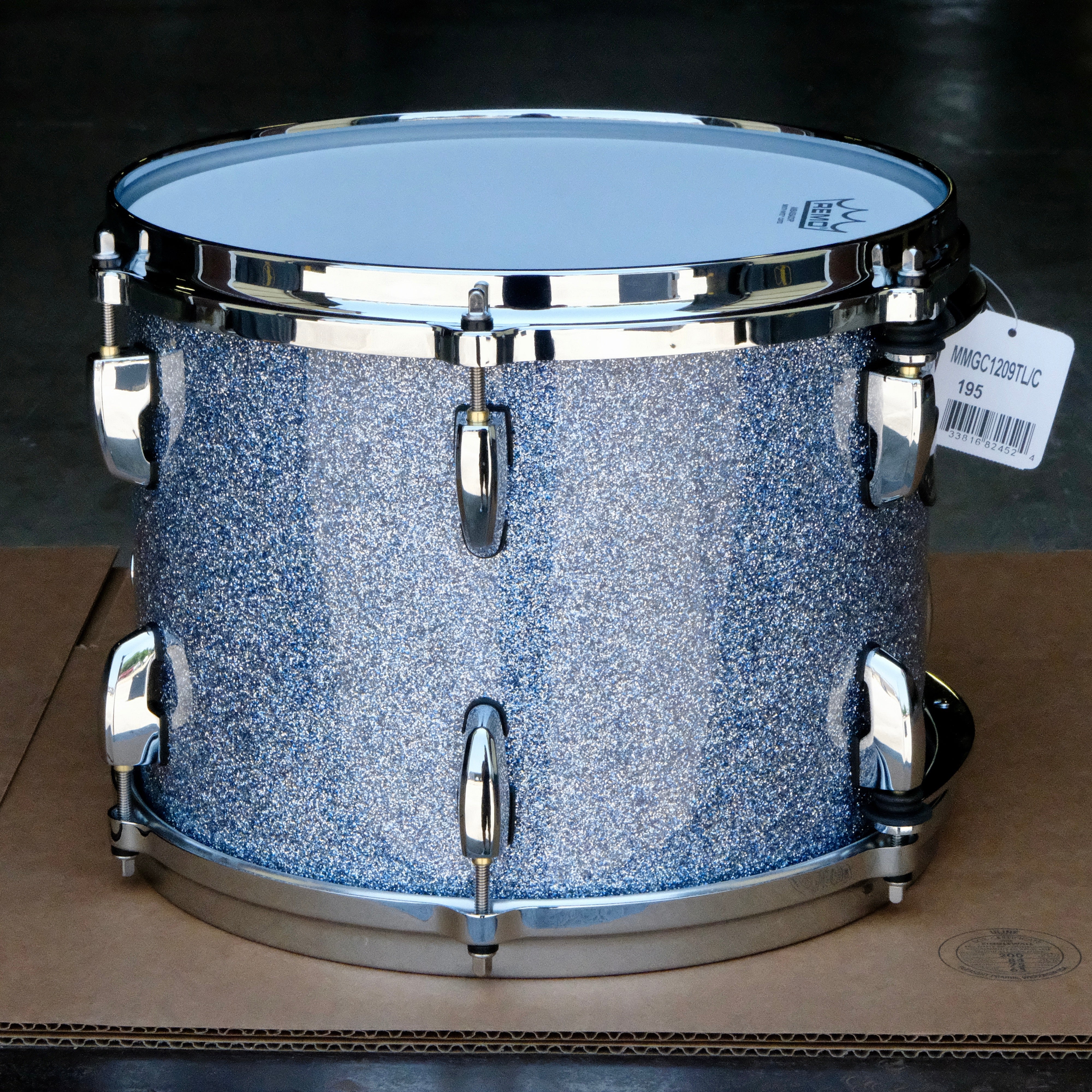 Pearl Masters Maple/Gum 4-piece Shell Pack - Crystal Rain - Palen Music