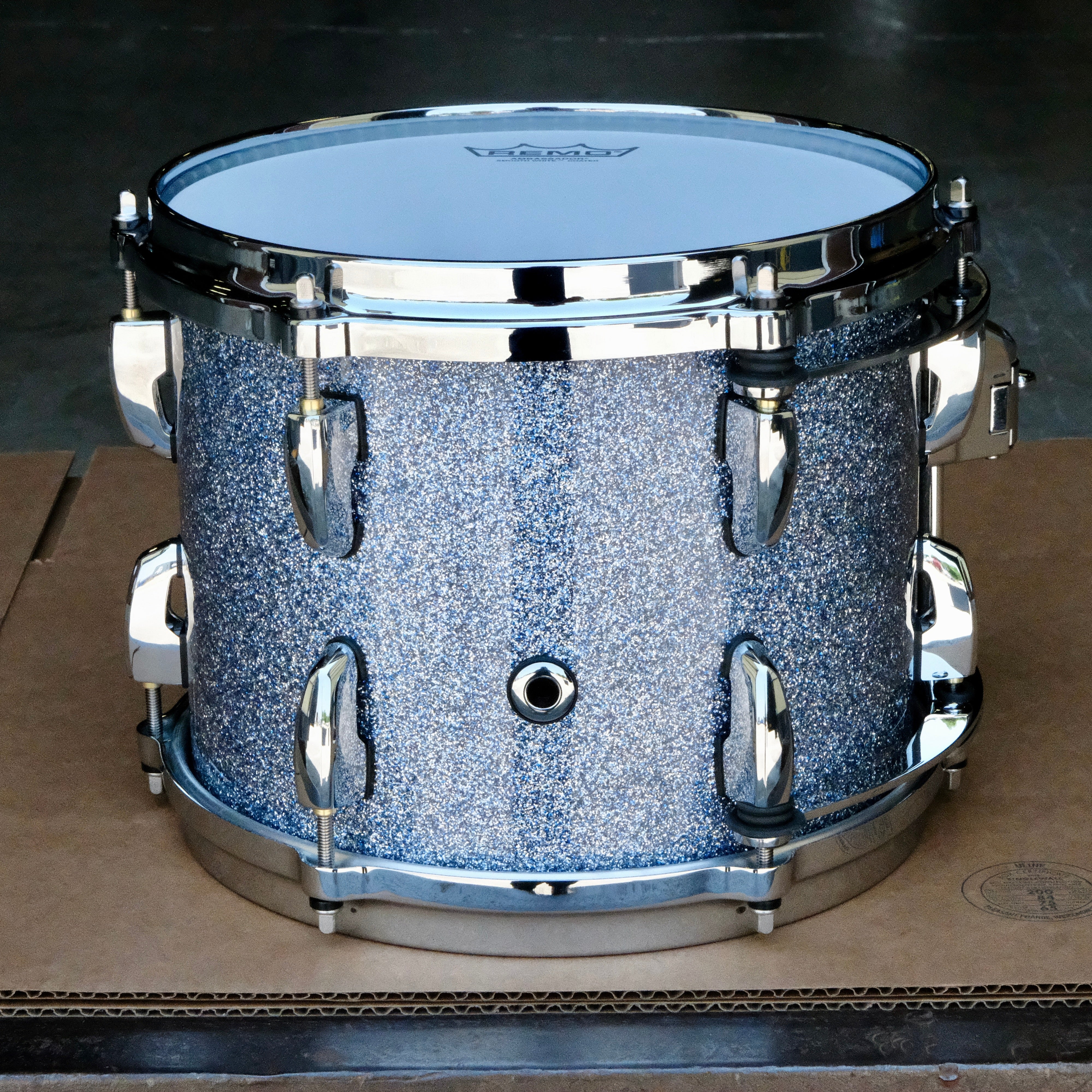 Pearl Masters Maple/Gum 4-piece Shell Pack - Crystal Rain - Palen Music