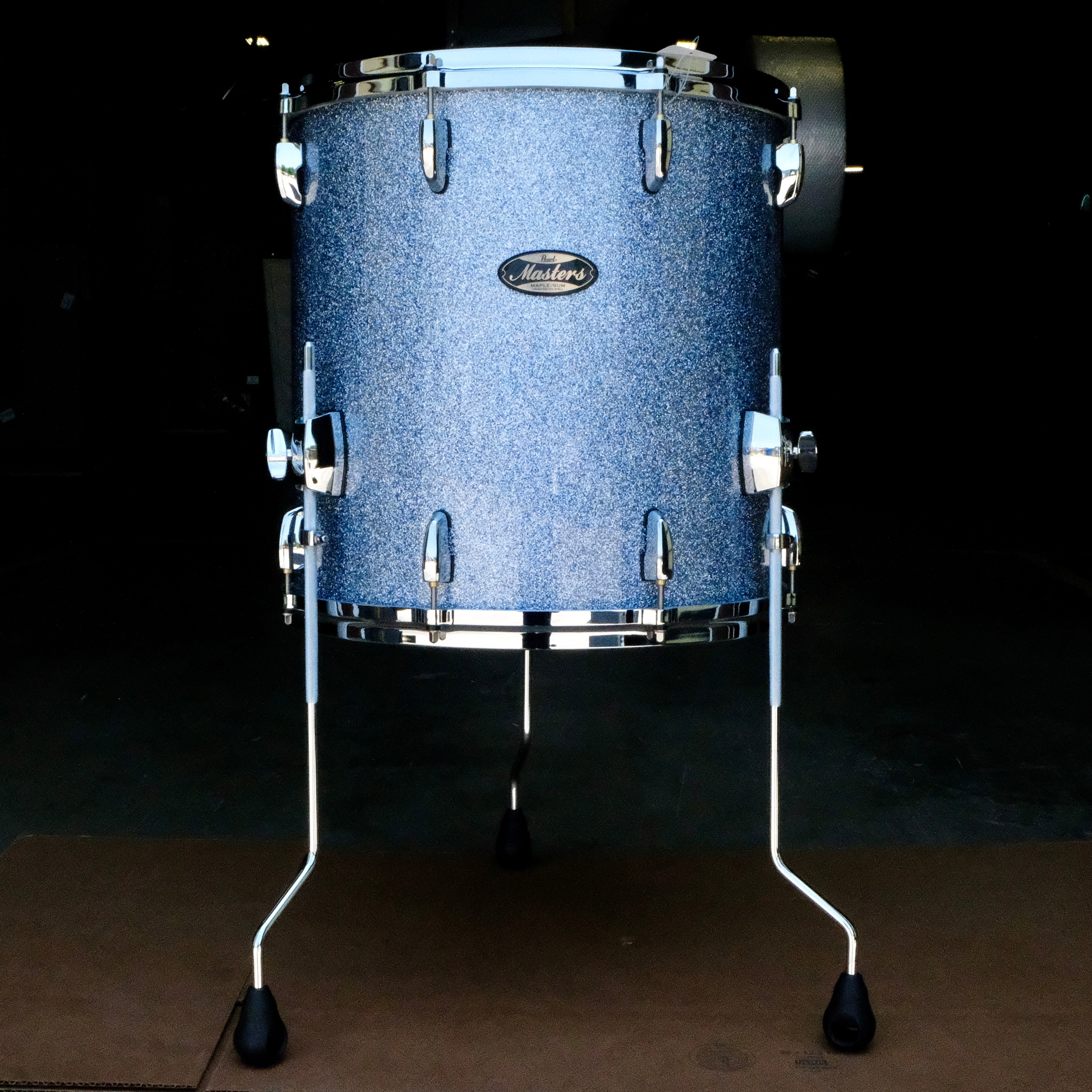 Pearl Masters Maple/Gum 4-piece Shell Pack - Crystal Rain - Palen Music