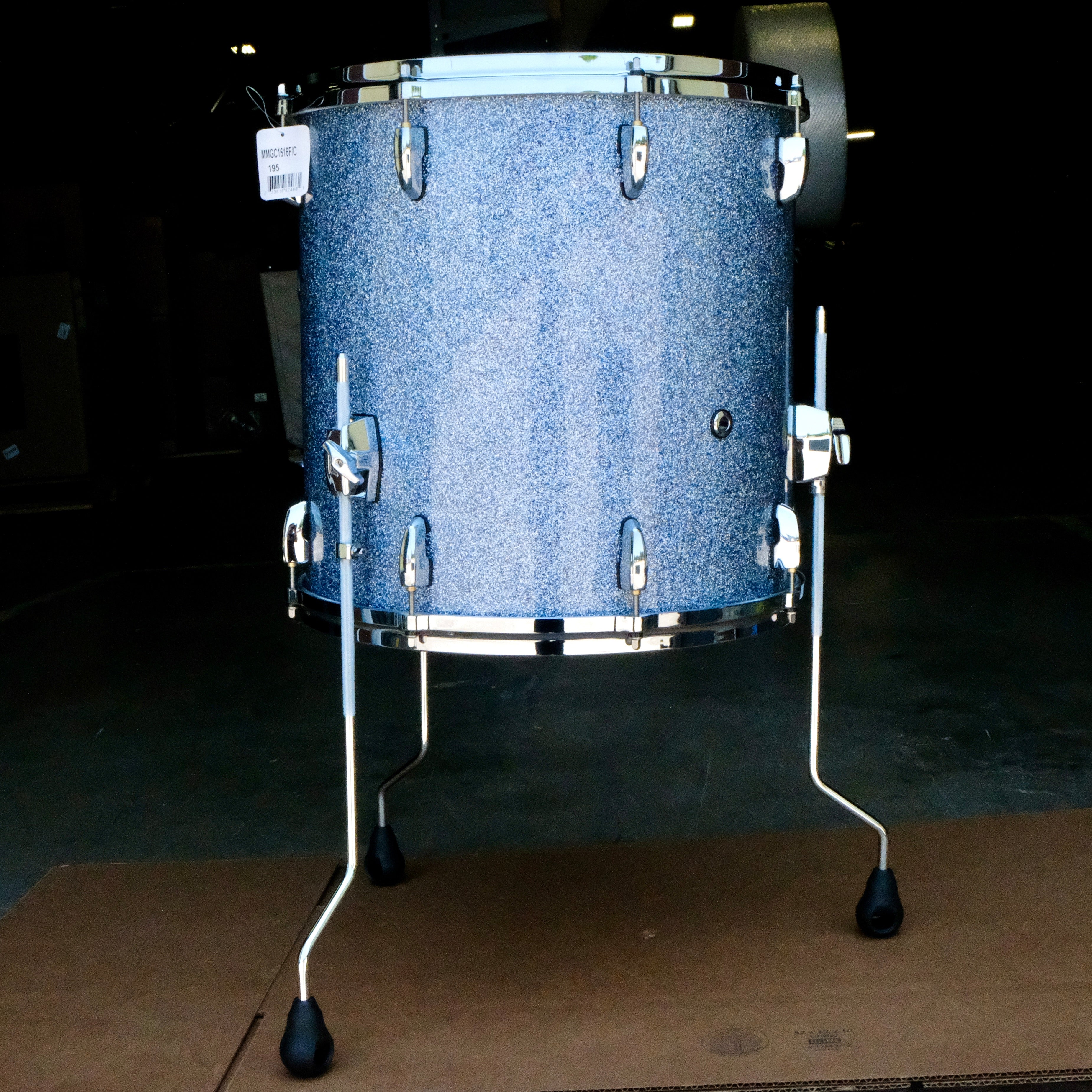 Pearl Masters Maple/Gum 4-piece Shell Pack - Crystal Rain - Palen Music