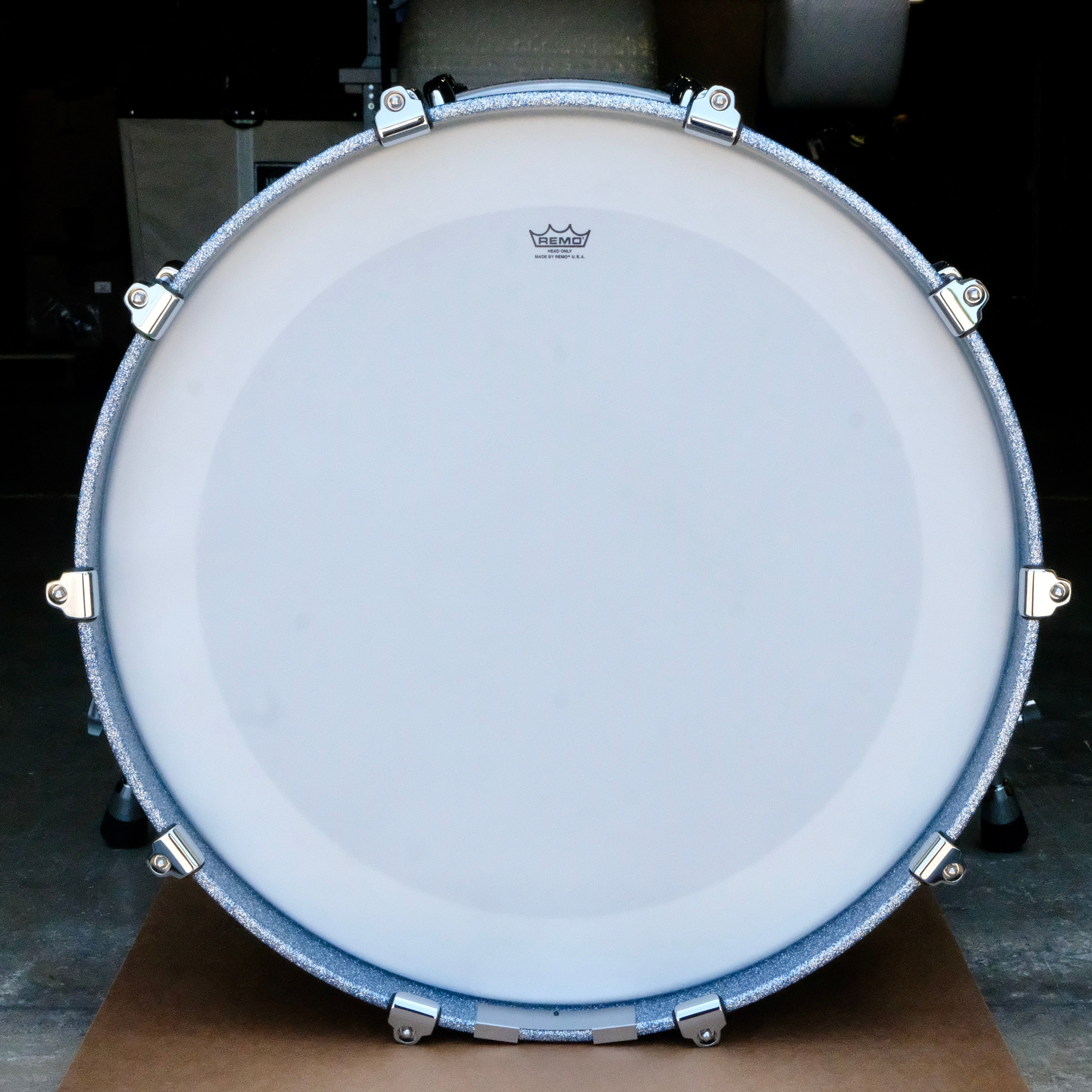 Pearl Masters Maple/Gum 4-piece Shell Pack - Crystal Rain - Palen Music