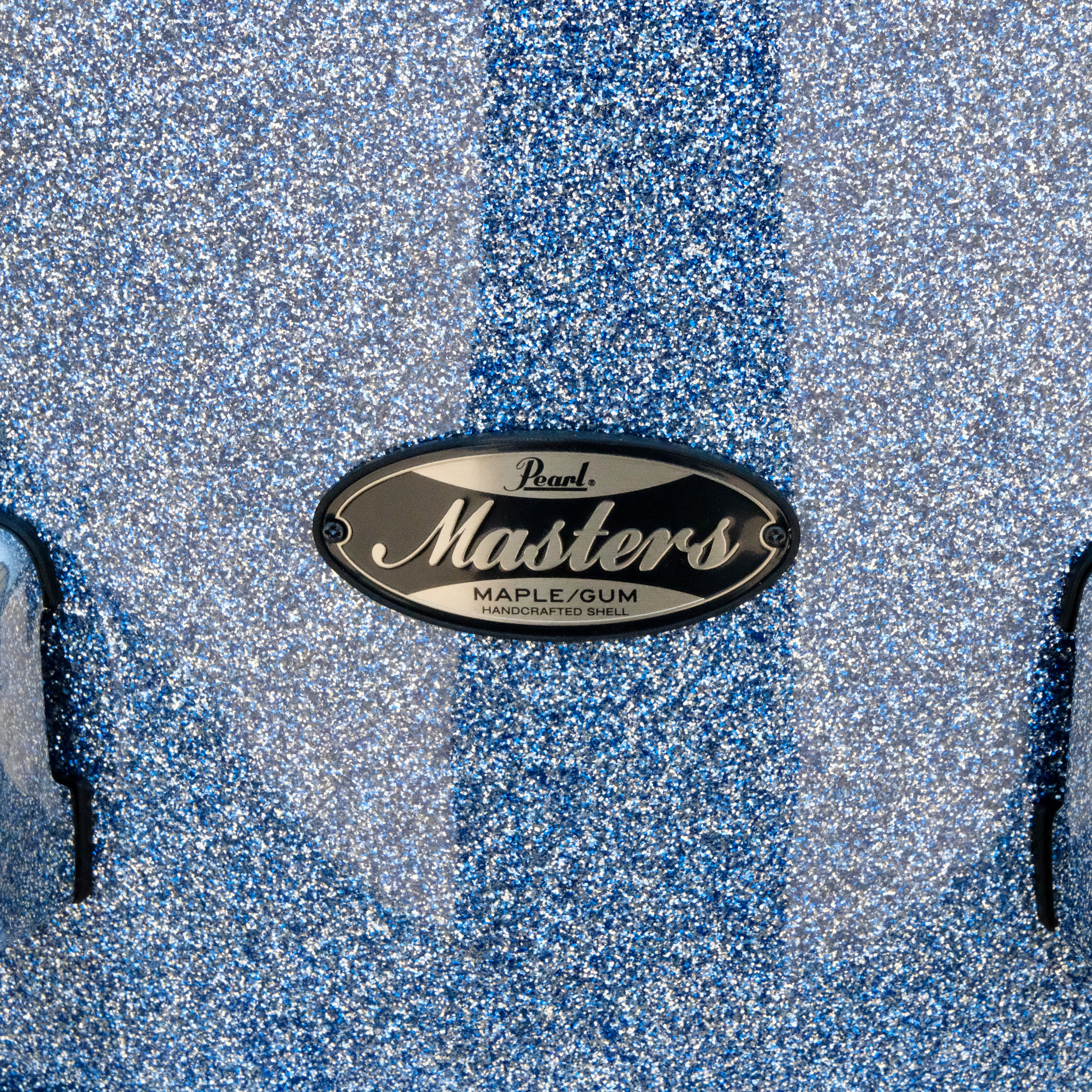 Pearl Masters Maple/Gum 4-piece Shell Pack - Crystal Rain - Palen Music