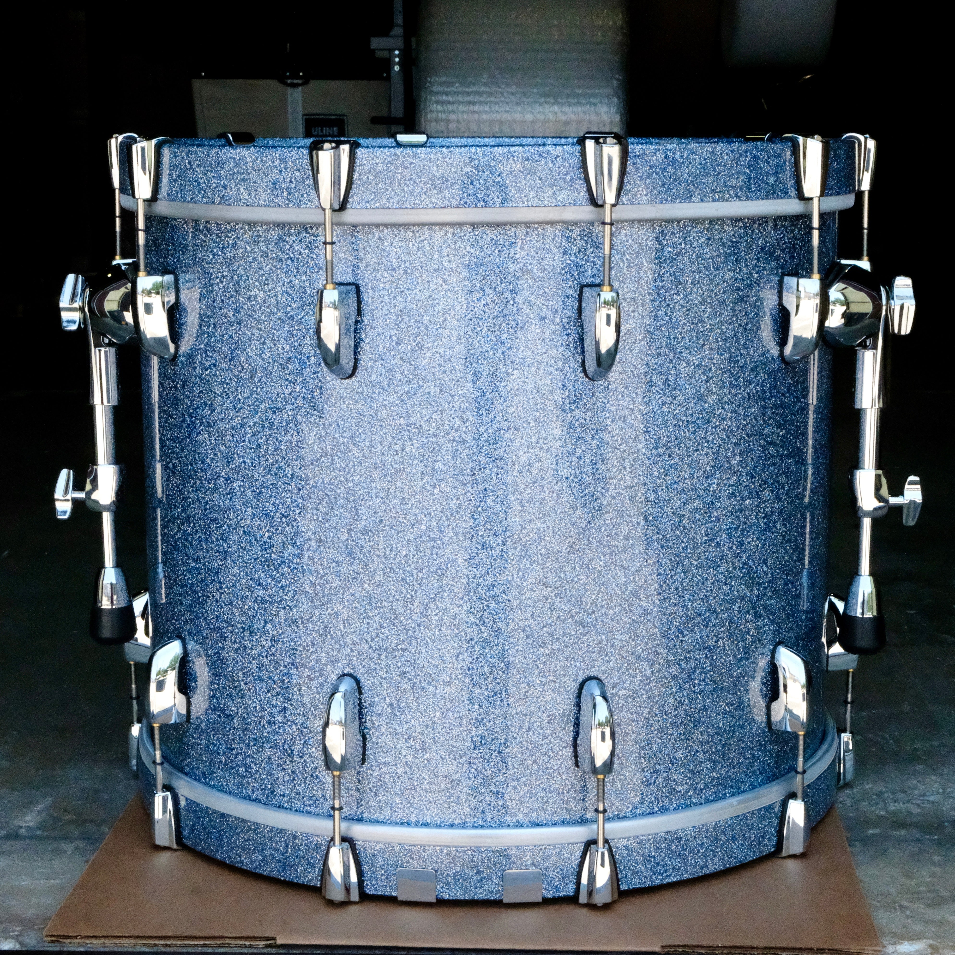 Pearl Masters Maple/Gum 4-piece Shell Pack - Crystal Rain - Palen Music