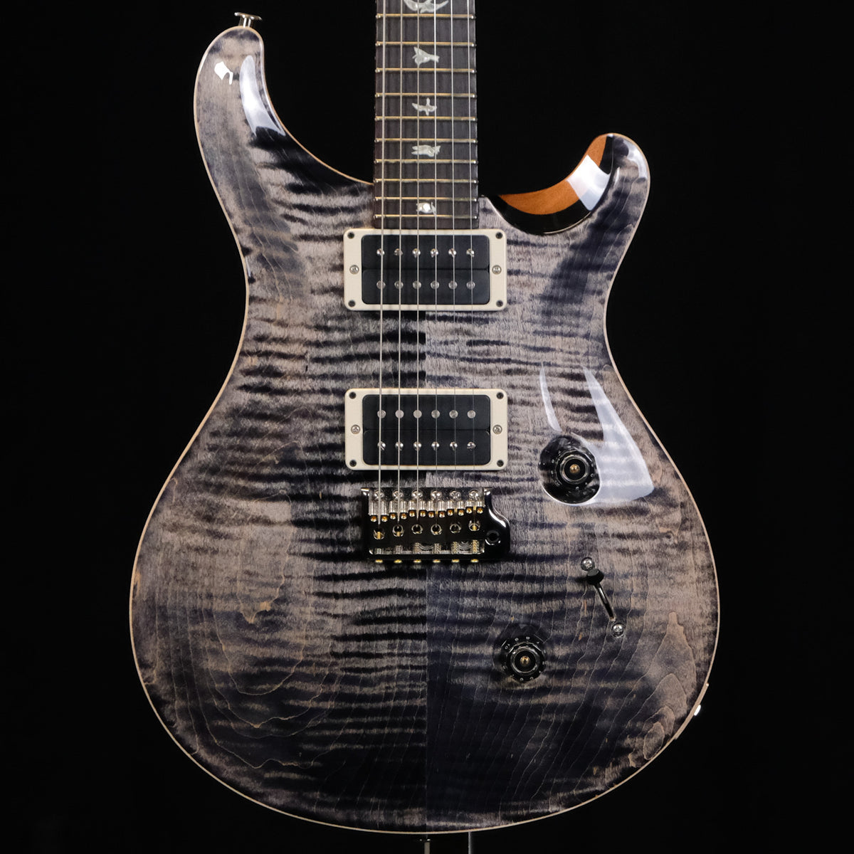 2024 PRS Custom 24 Electric Guitar - Charcoal