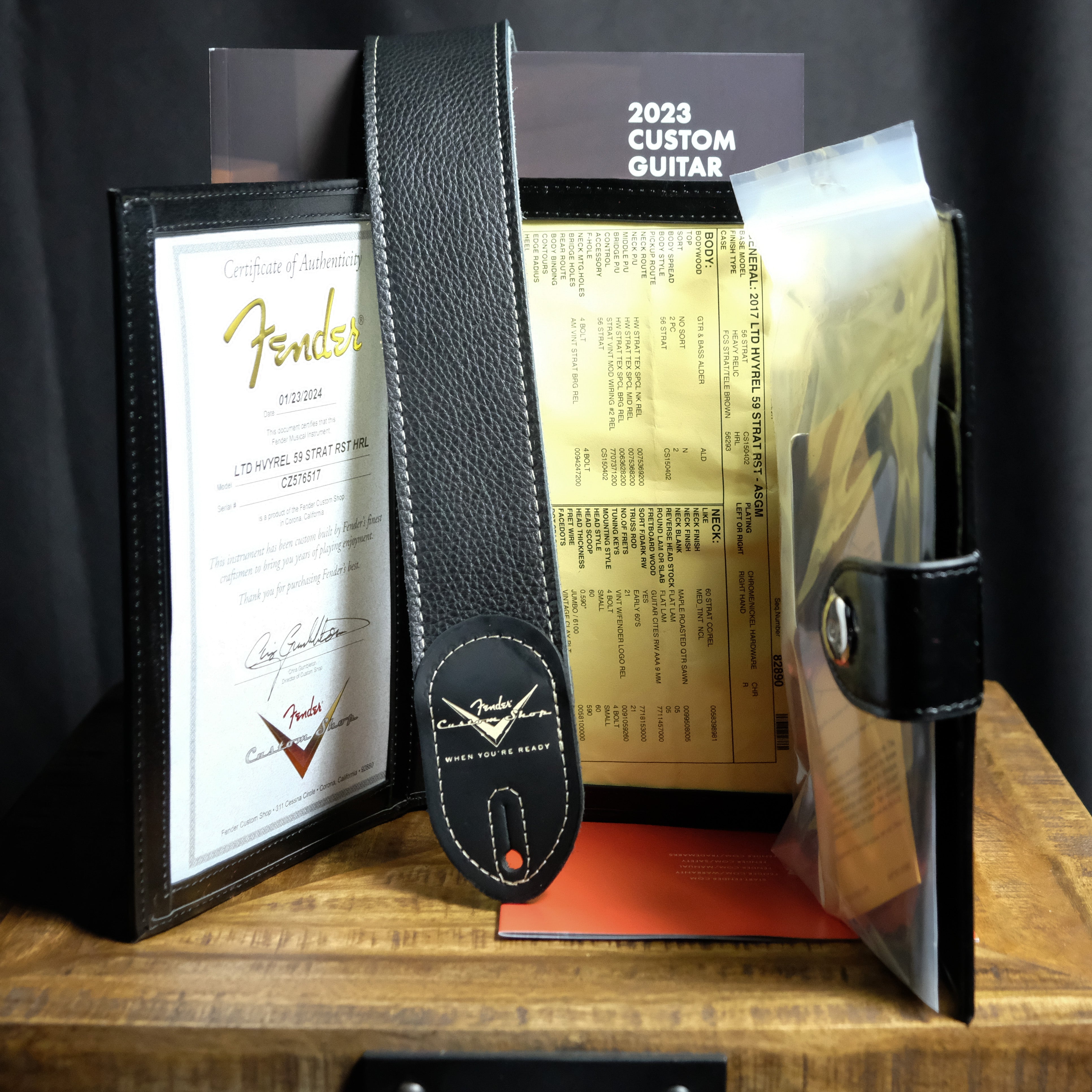 Fender LTD 1959 Heavy Relic Stratocaster - Aged Sherwood Green Metallic - Palen Music