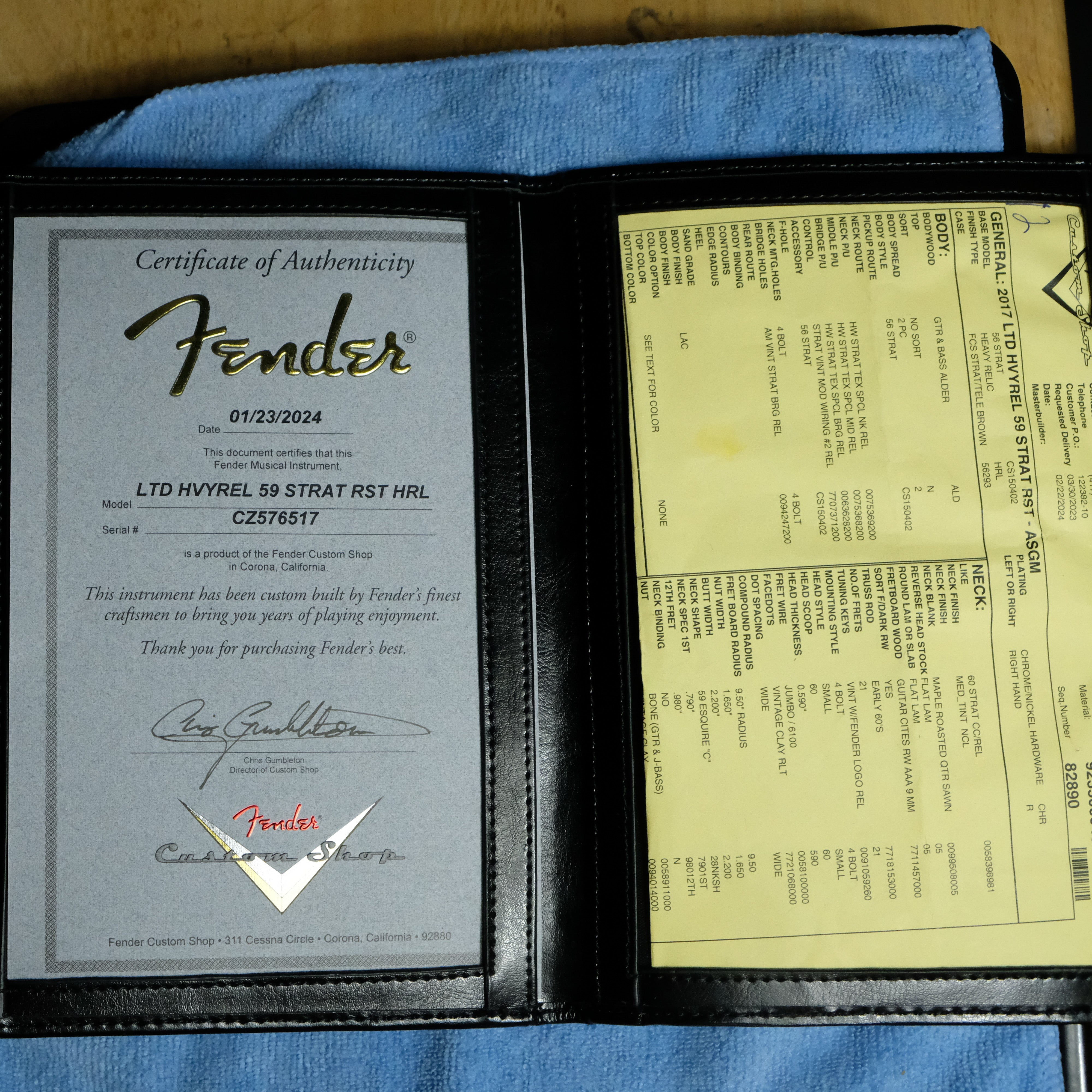 Fender LTD 1959 Heavy Relic Stratocaster - Aged Sherwood Green Metallic - Palen Music