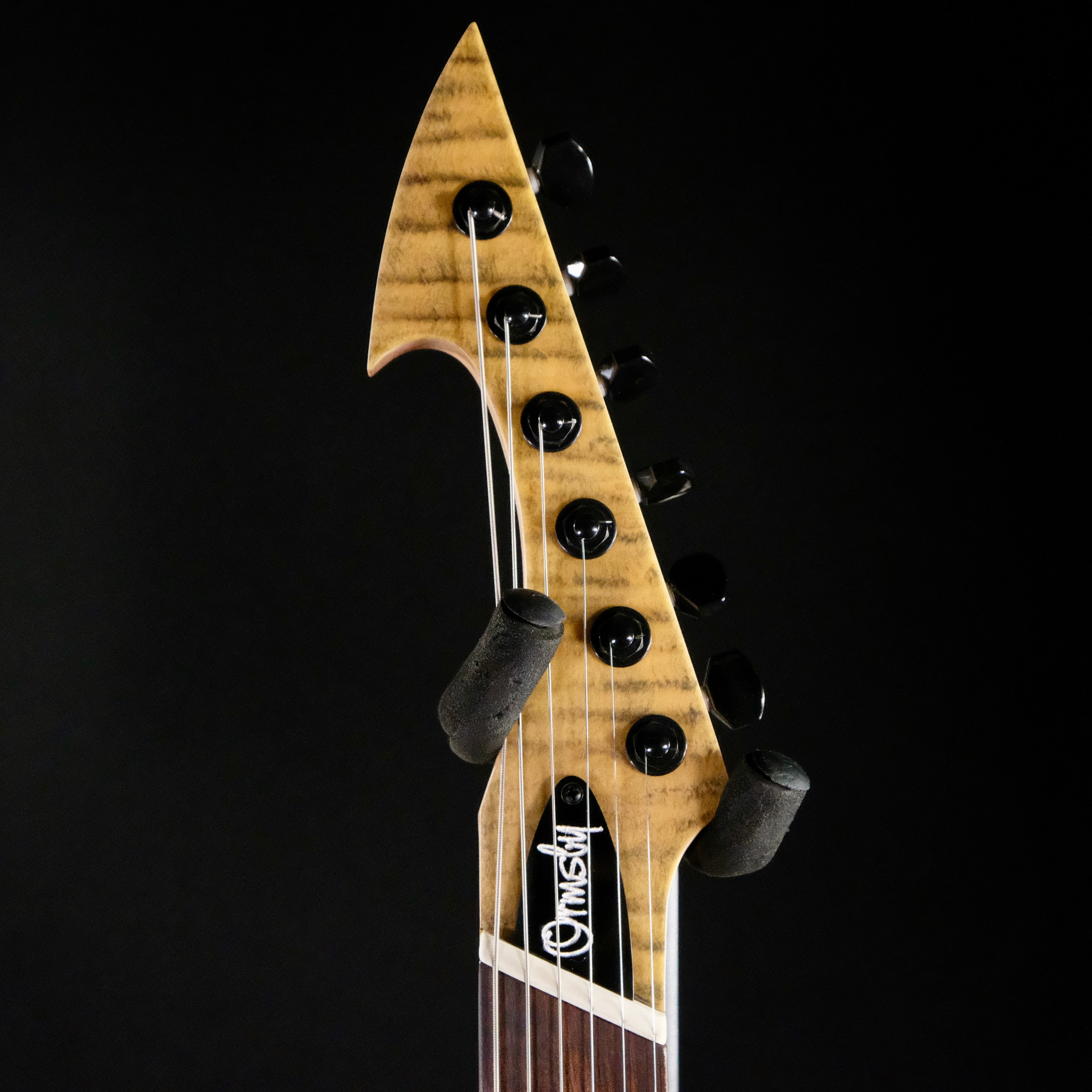 Ormsby Factory Standard Hypemachine H3 6 String - Black Green Denium - Palen Music