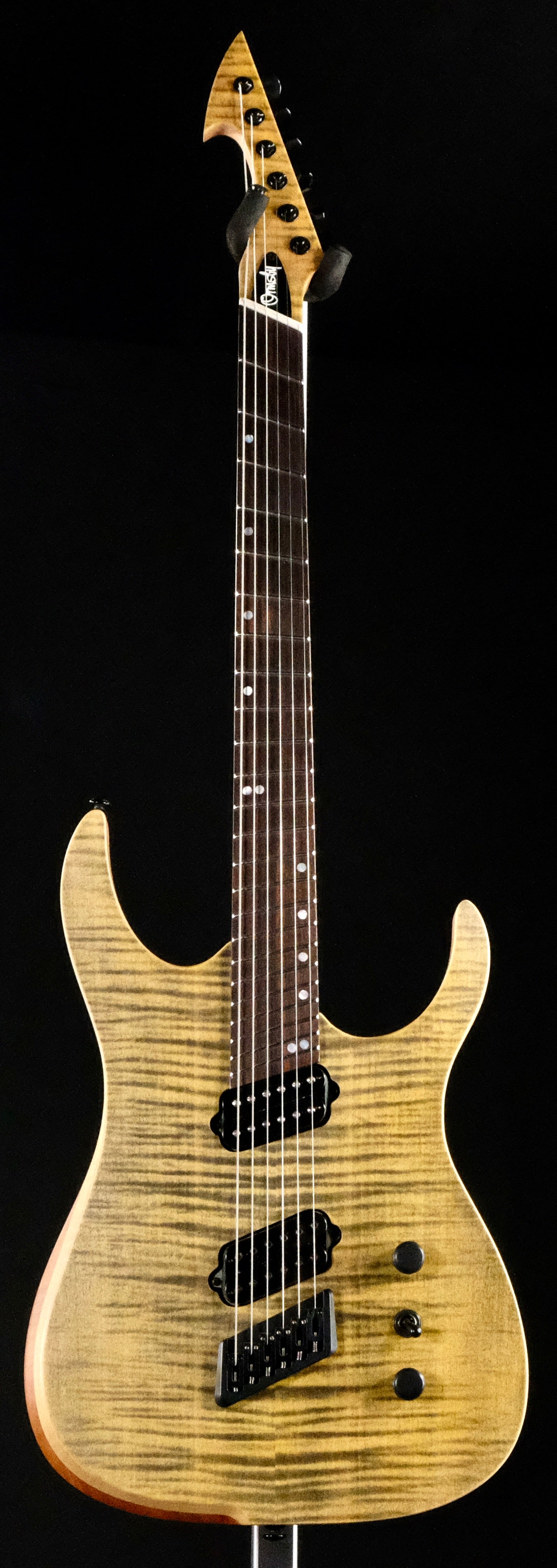 Ormsby Factory Standard Hypemachine H3 6 String - Black Green Denium - Palen Music