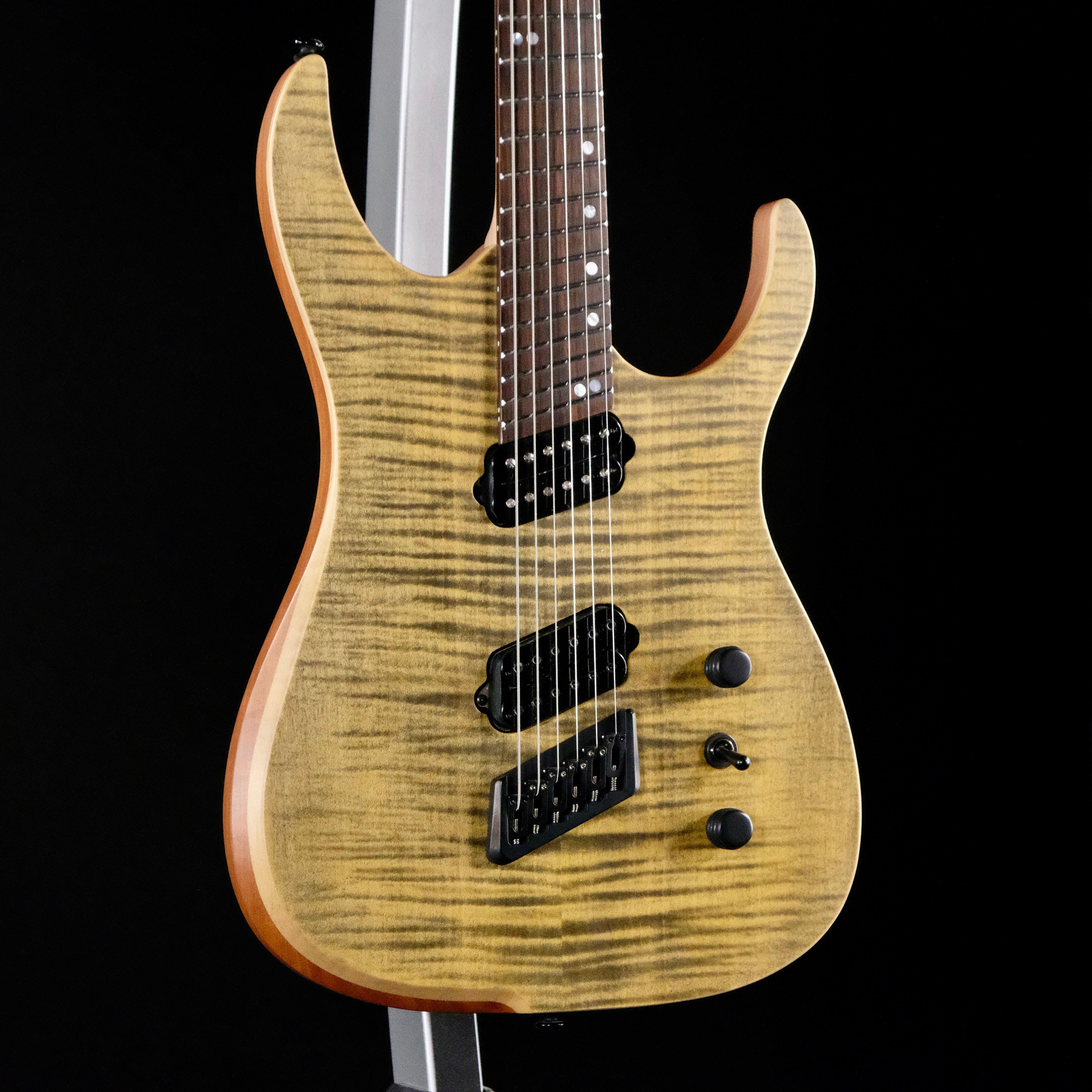 Ormsby Factory Standard Hypemachine H3 6 String - Black Green Denium - Palen Music