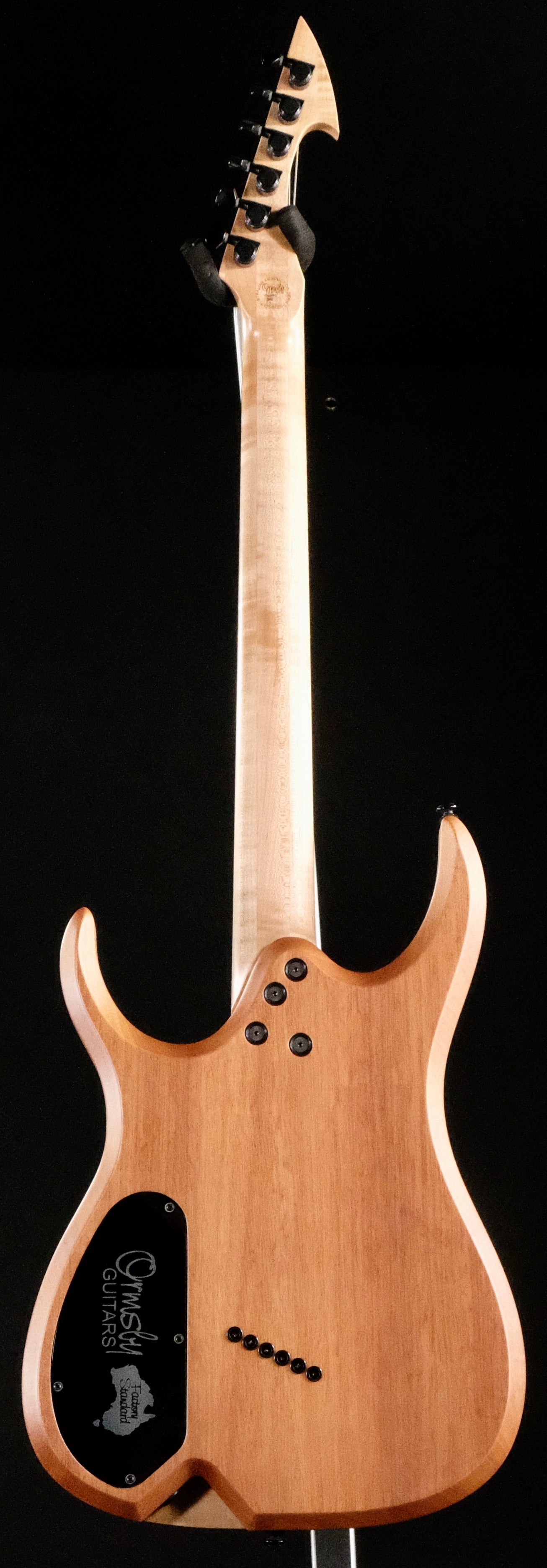 Ormsby Factory Standard Hypemachine H3 6 String - Black Green Denium - Palen Music