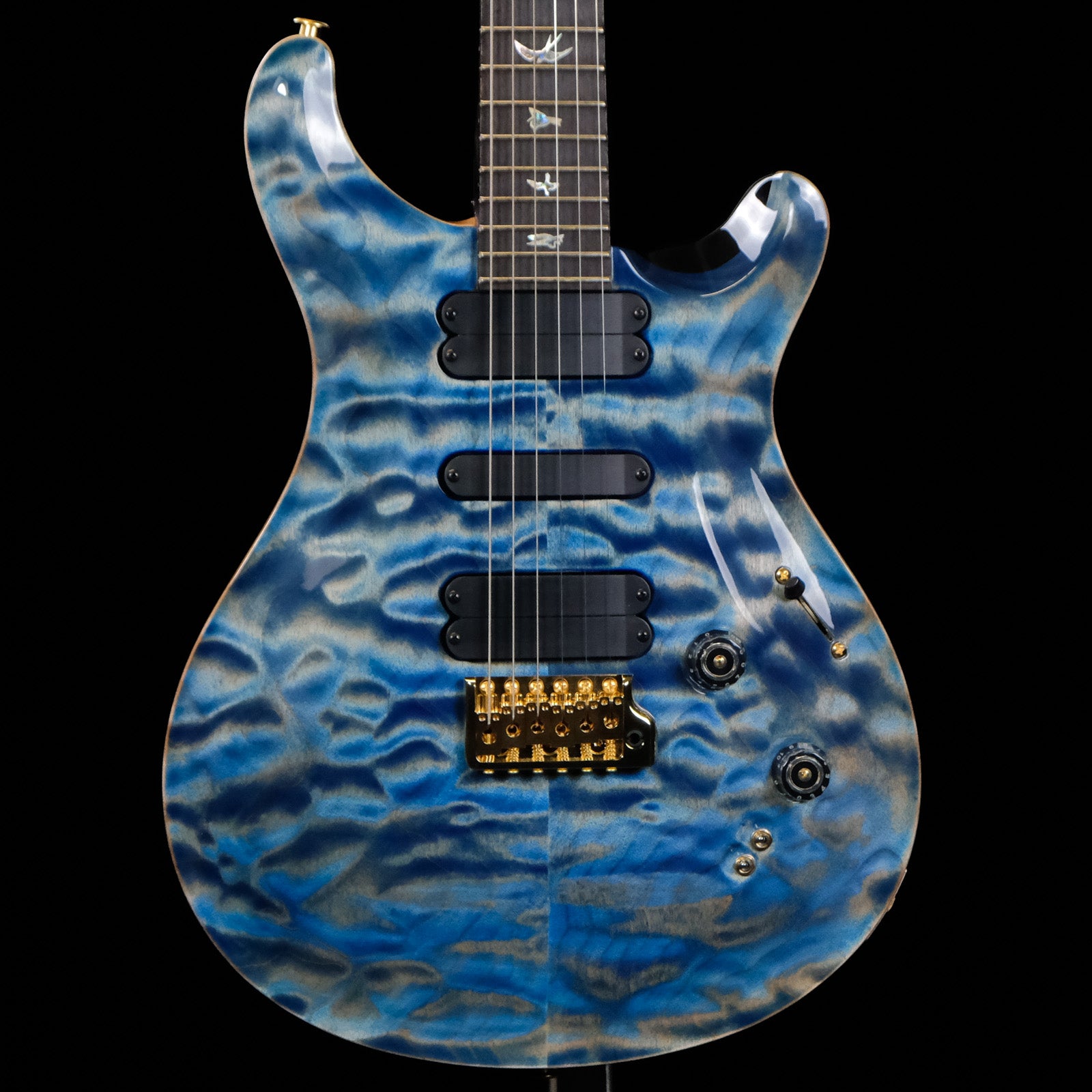 2024 PRS Wood Library 509 - Faded Blue Jean with Black Back