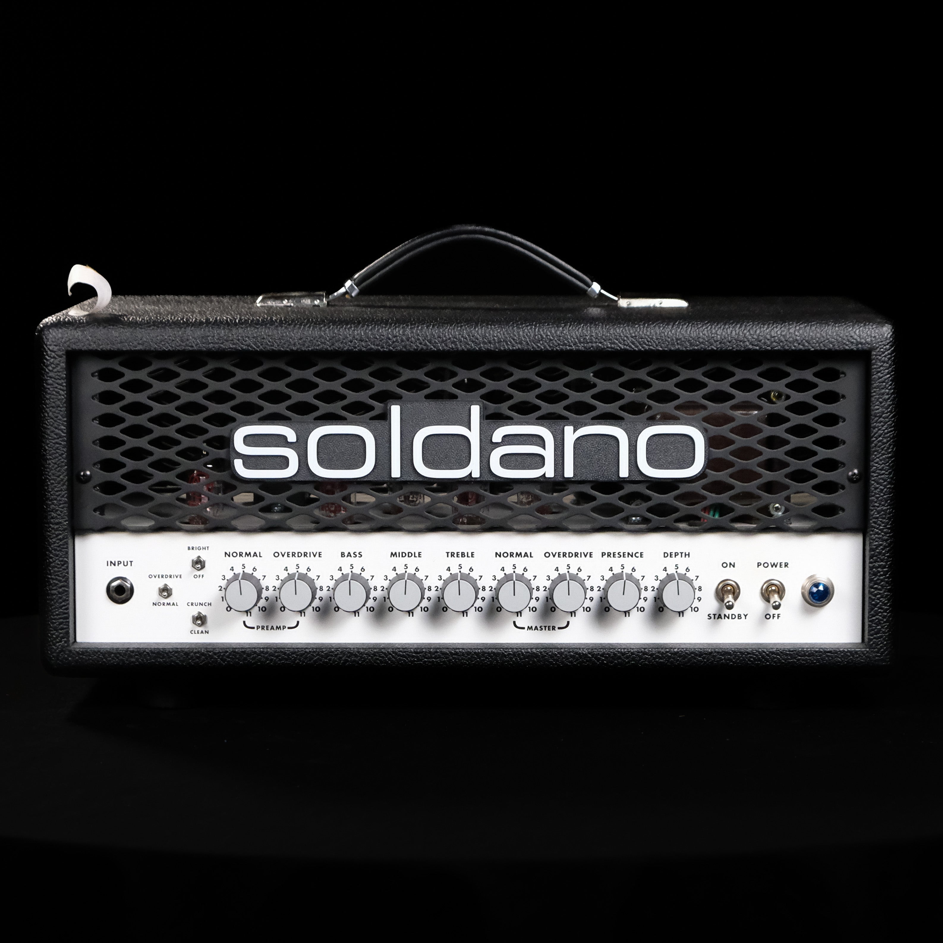 Soldano SLO-30 Classic Tube Head Amp - Palen Music
